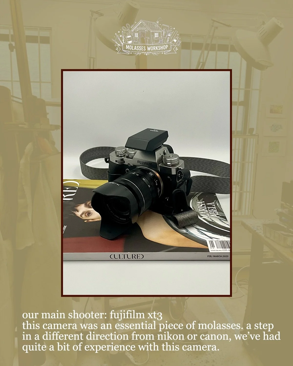 molasses workshop: fuji