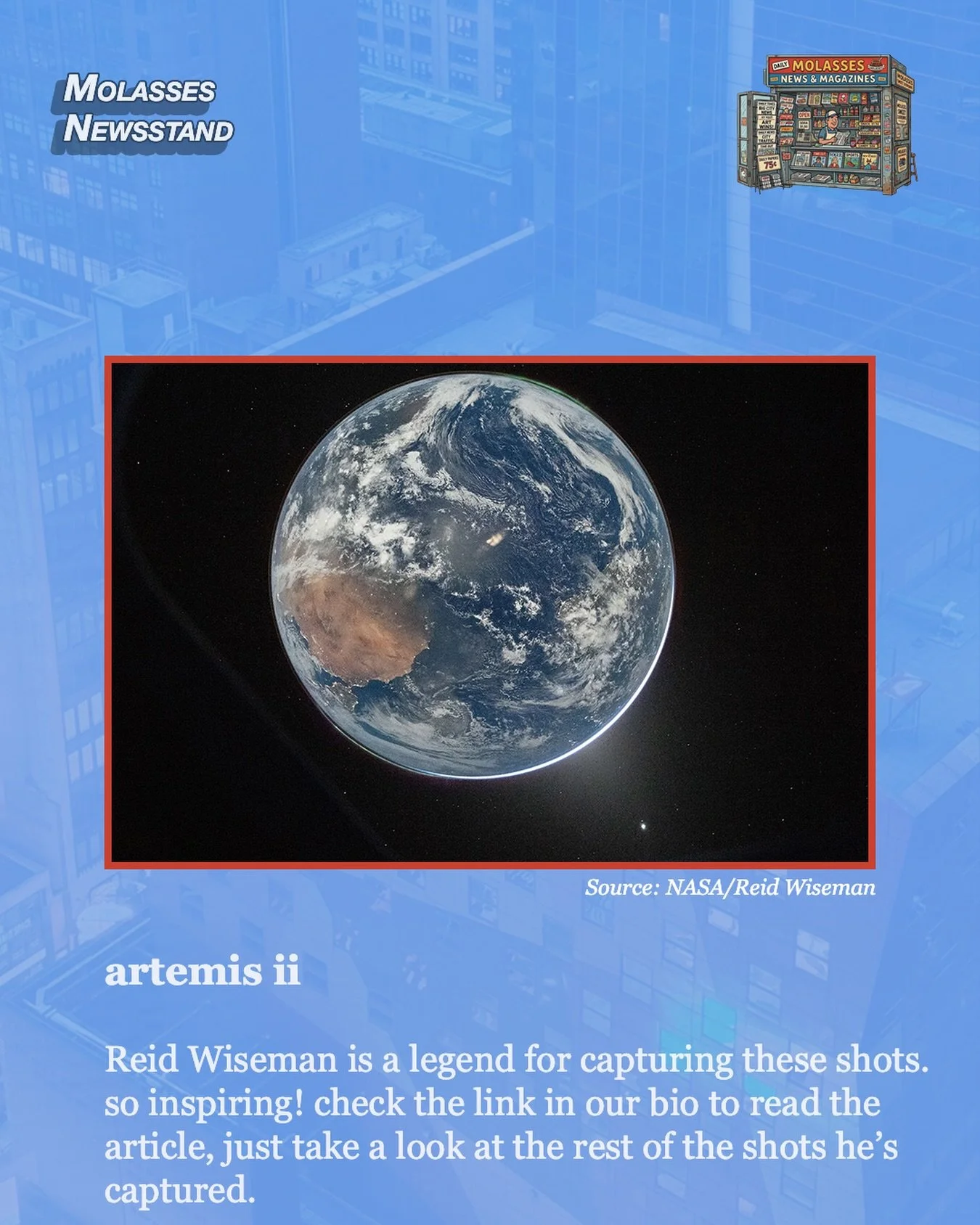 on the newsstand: artemis ii