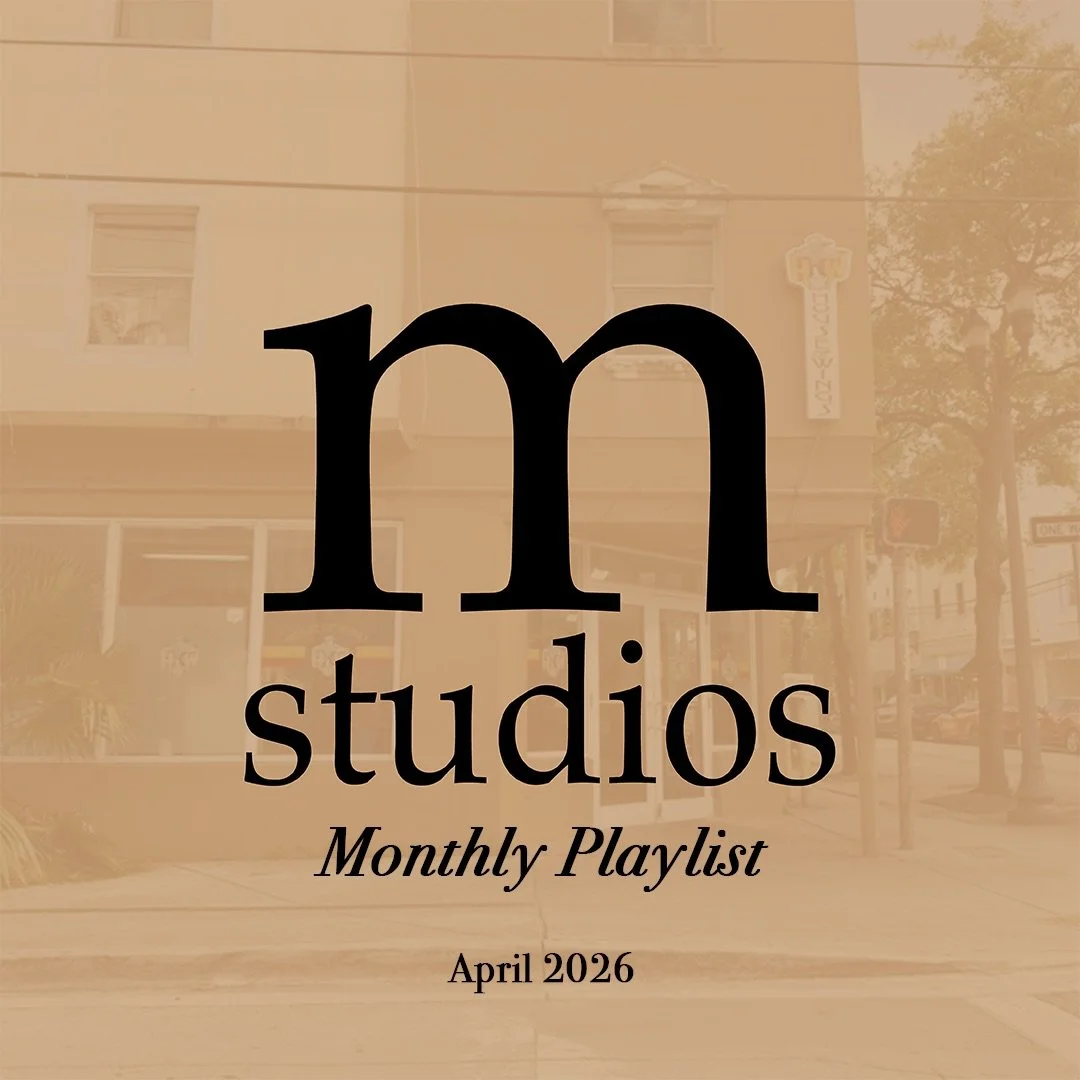 monthly playlist: april, out now. link in bio.