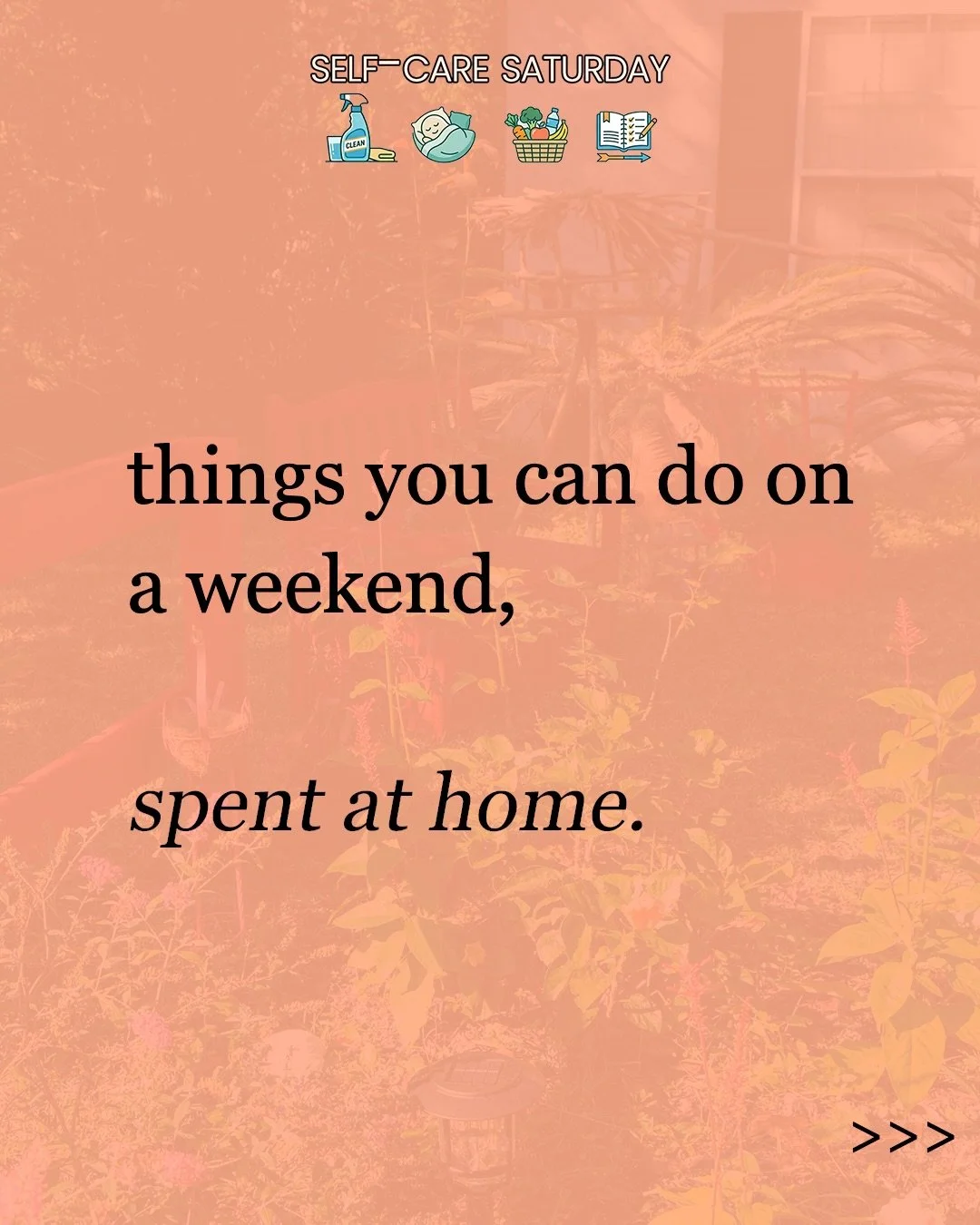 self-care saturday: april 25th