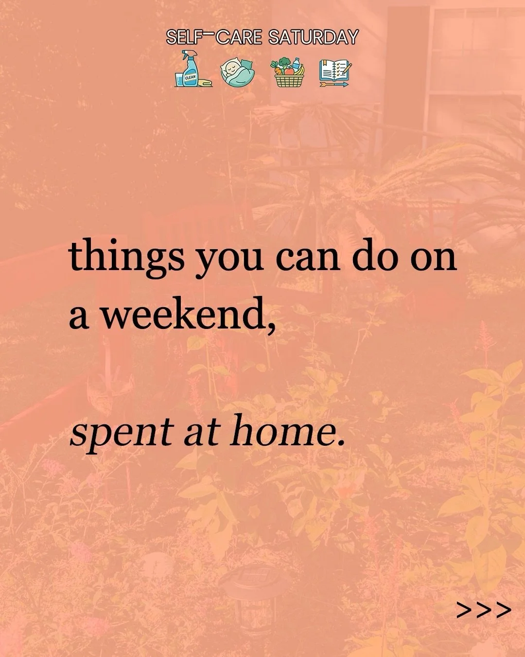 self-care saturday: may 2nd