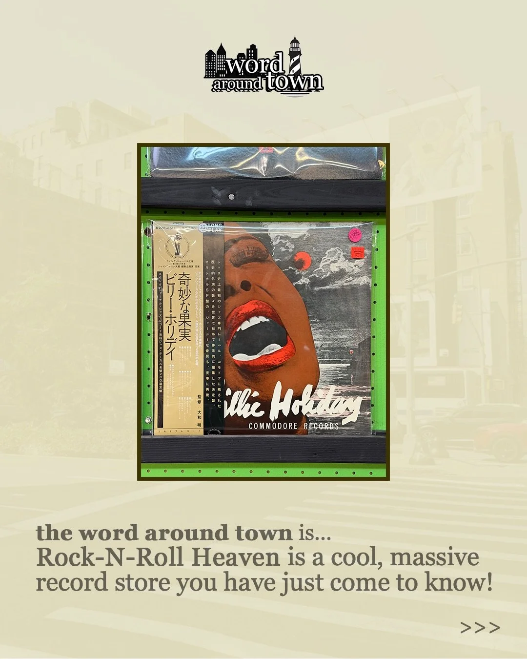 the word around town: Rock-N-Roll Heaven (@rocknrollheavenorlando)
