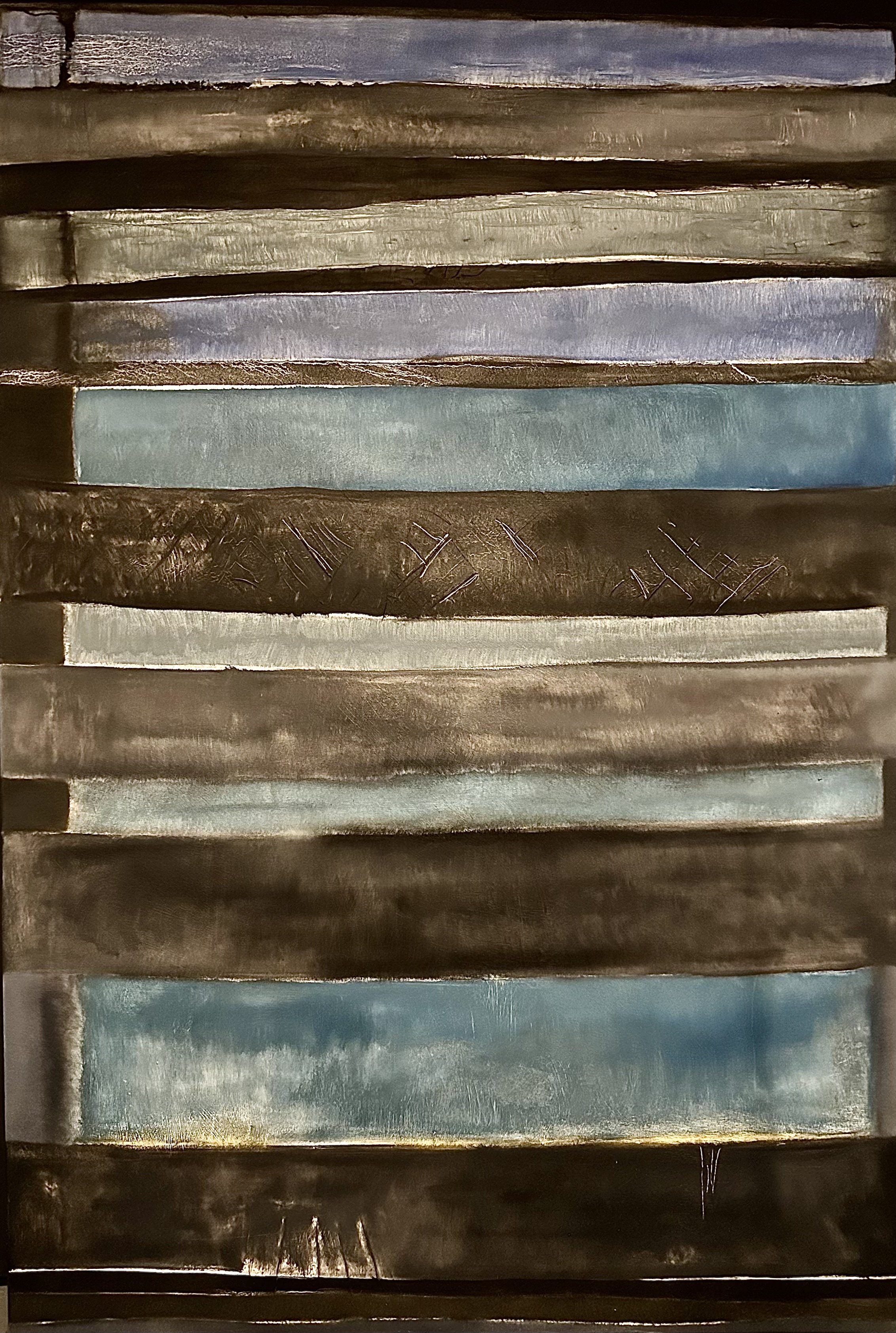 BLACK AND BLUES