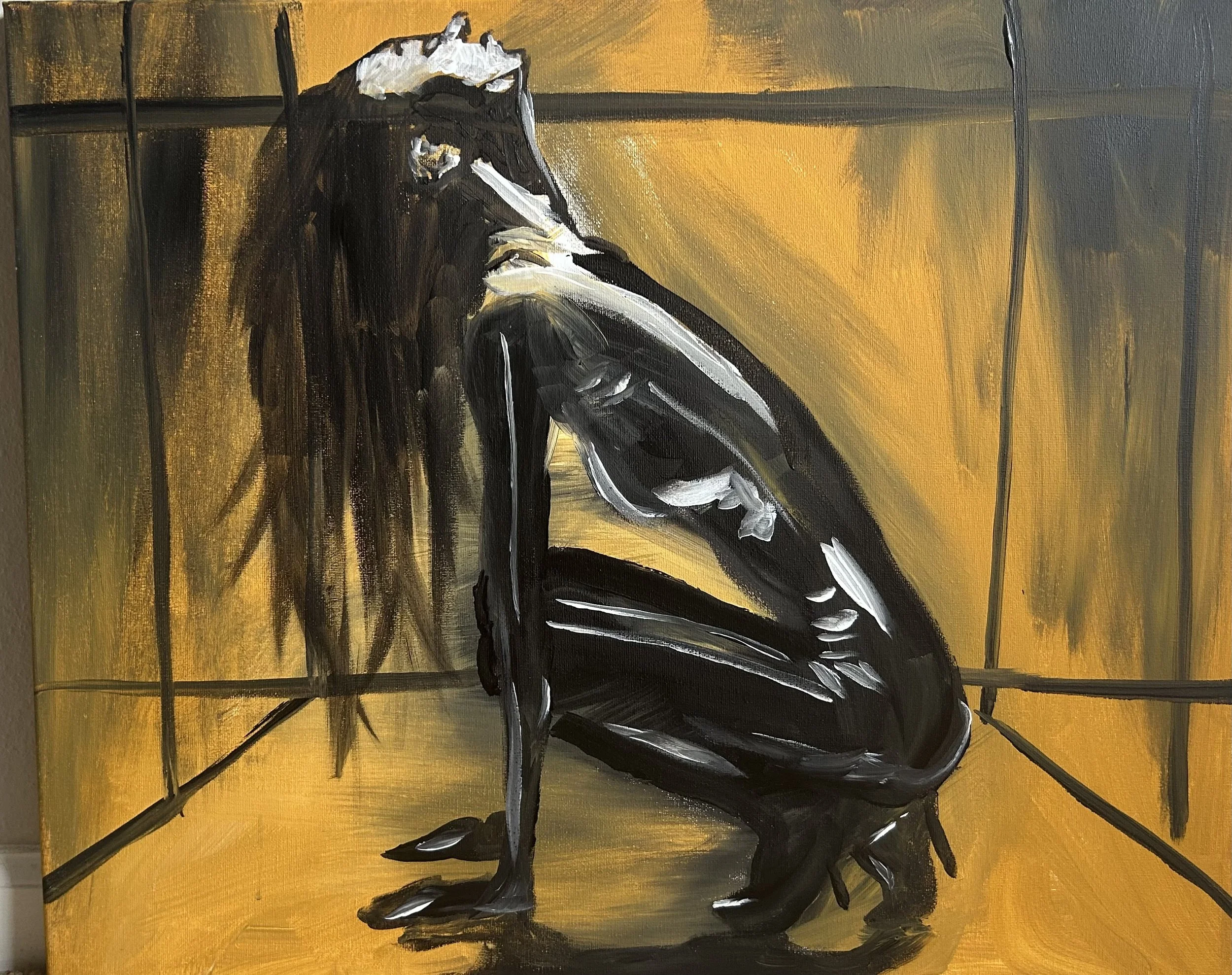 Caged