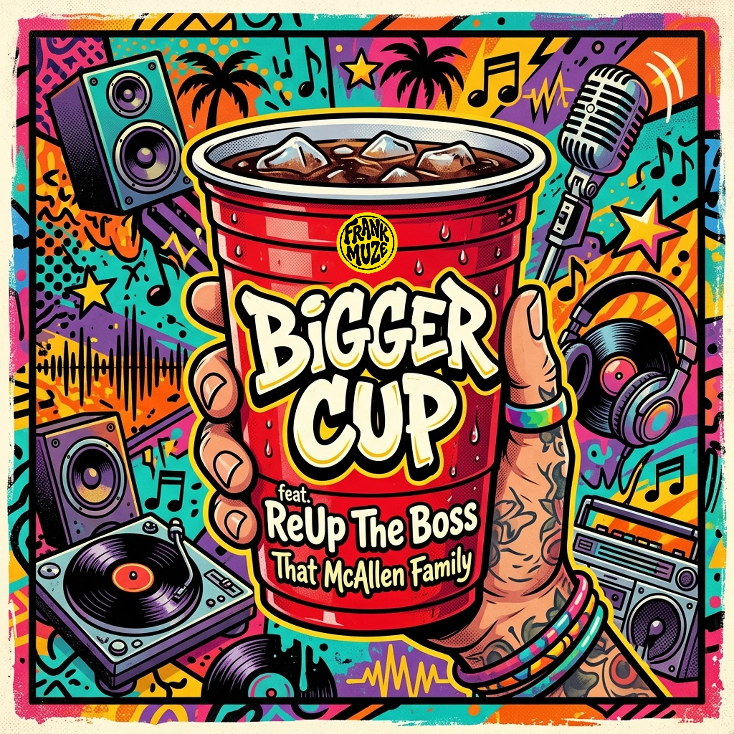 Bigger Cup (feat. ReUp Tha Boss & That McAllen Family)