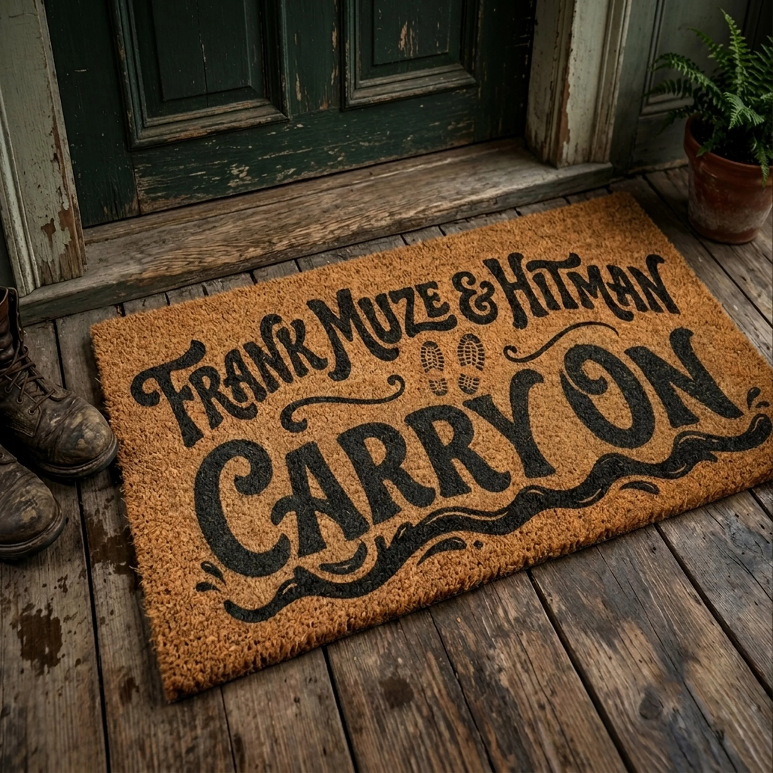 Carry On (feat. Hitman)