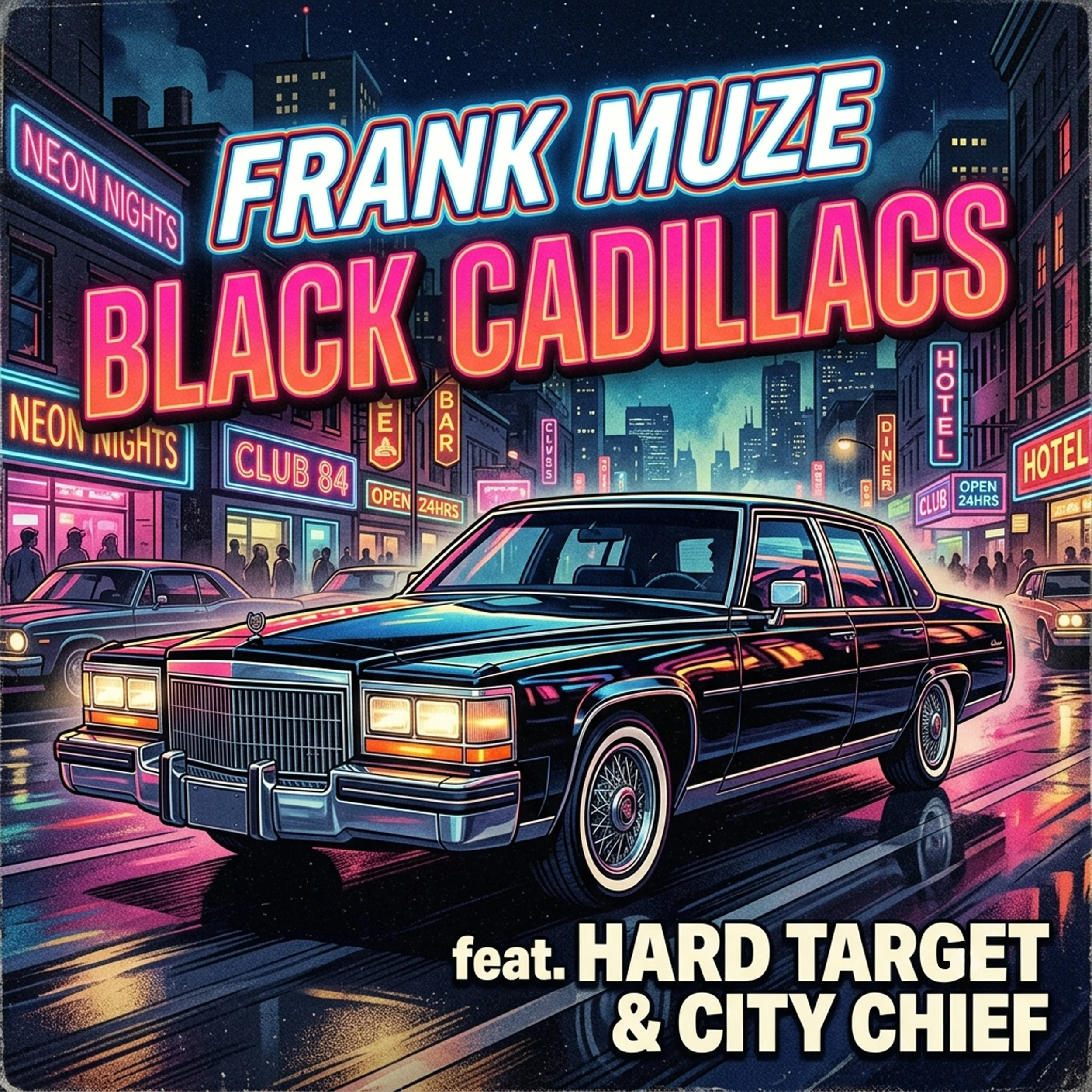 Black Cadillacs (feat. Hard Target & City Chief)