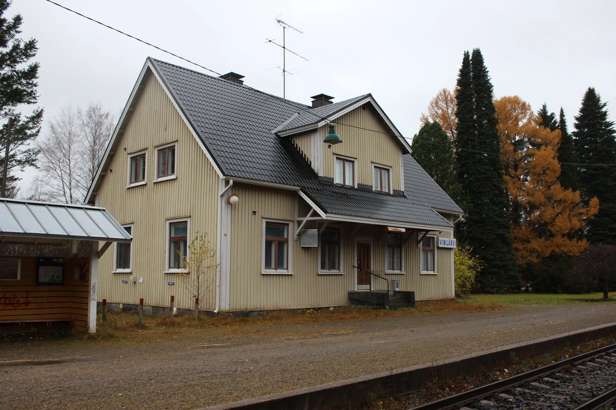 Viinijärven rautatieasema