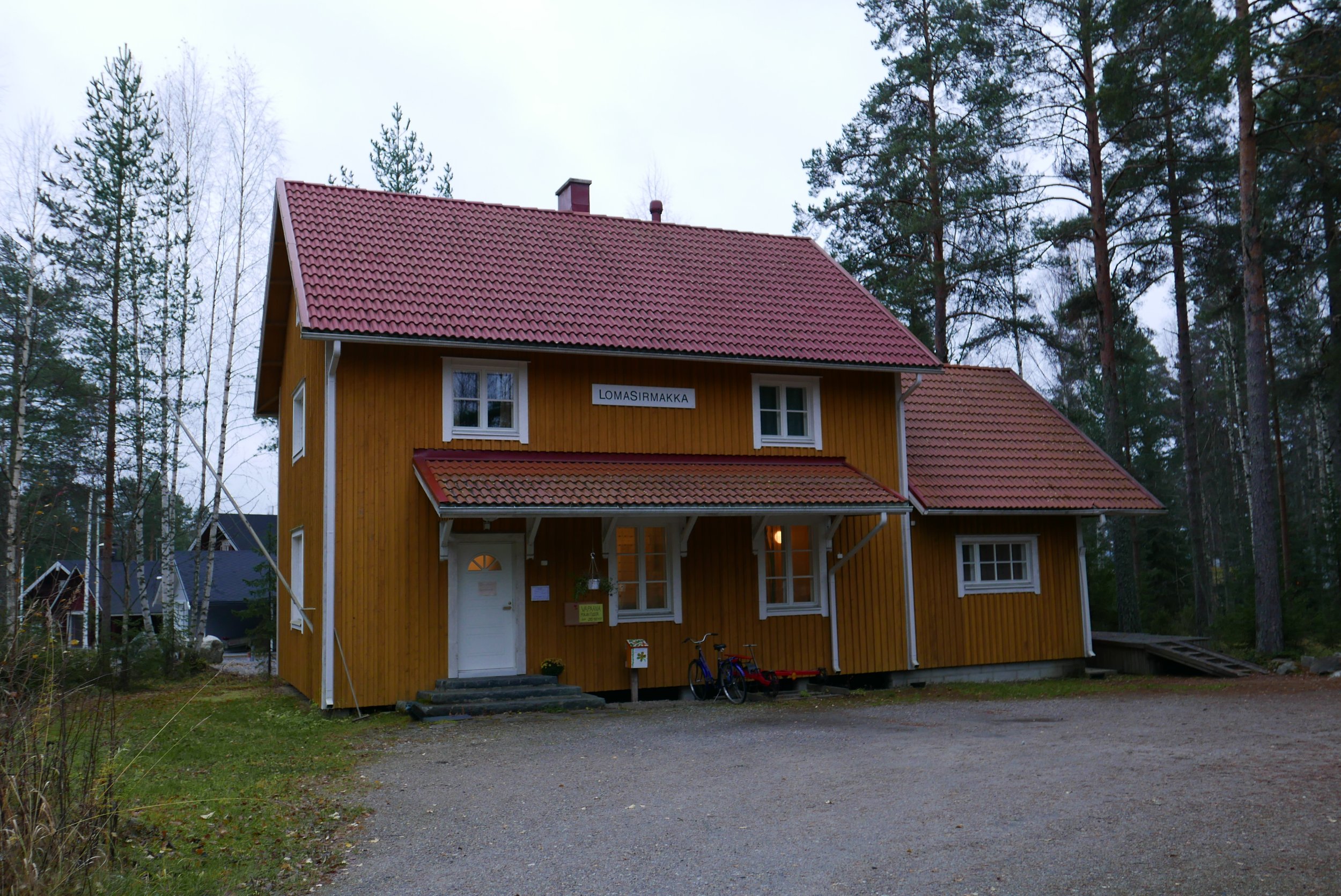 Onttolan siirretty laiturirakennus Nurmeksessa