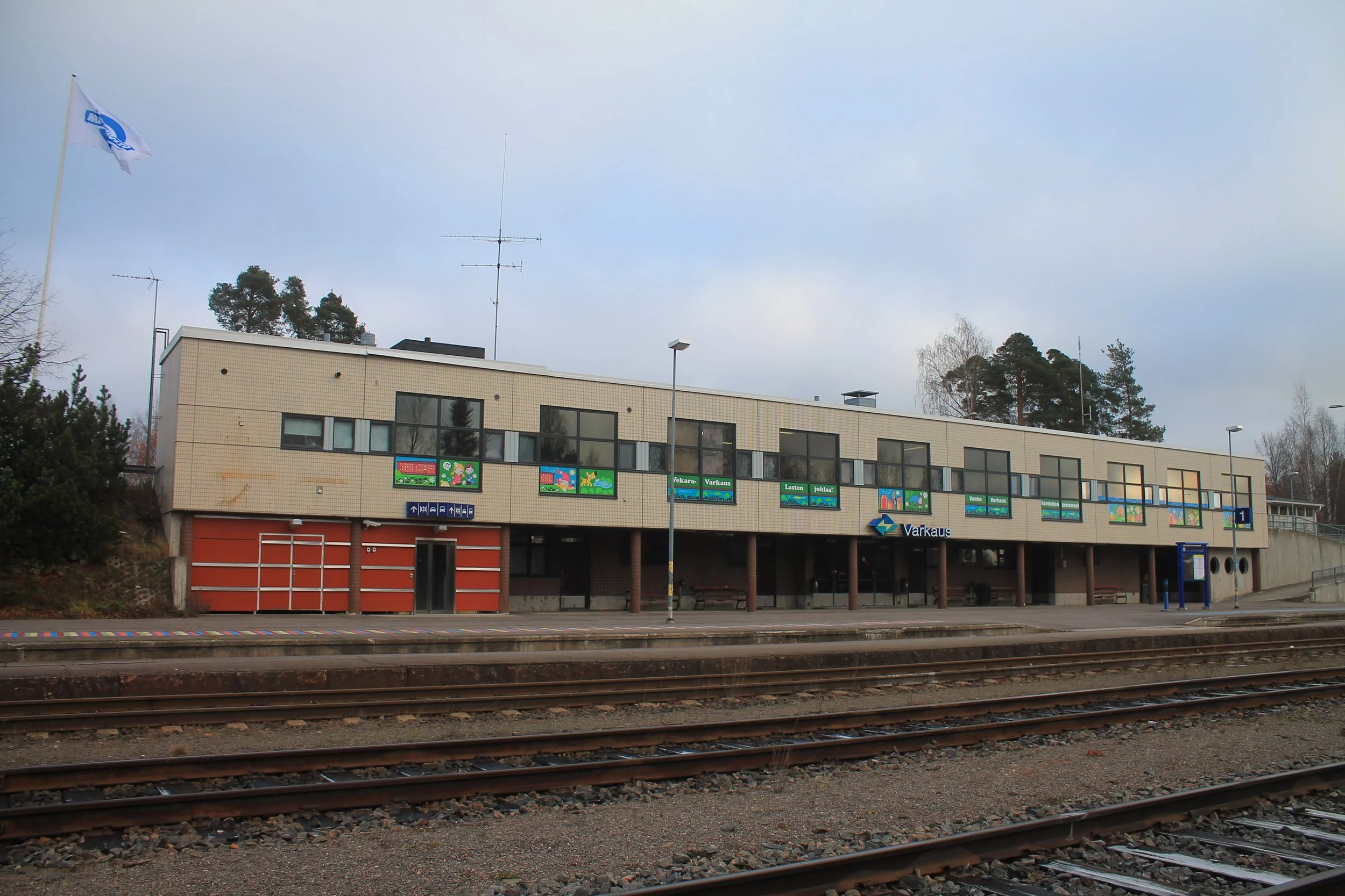 Varkauden uusi matkakeskus