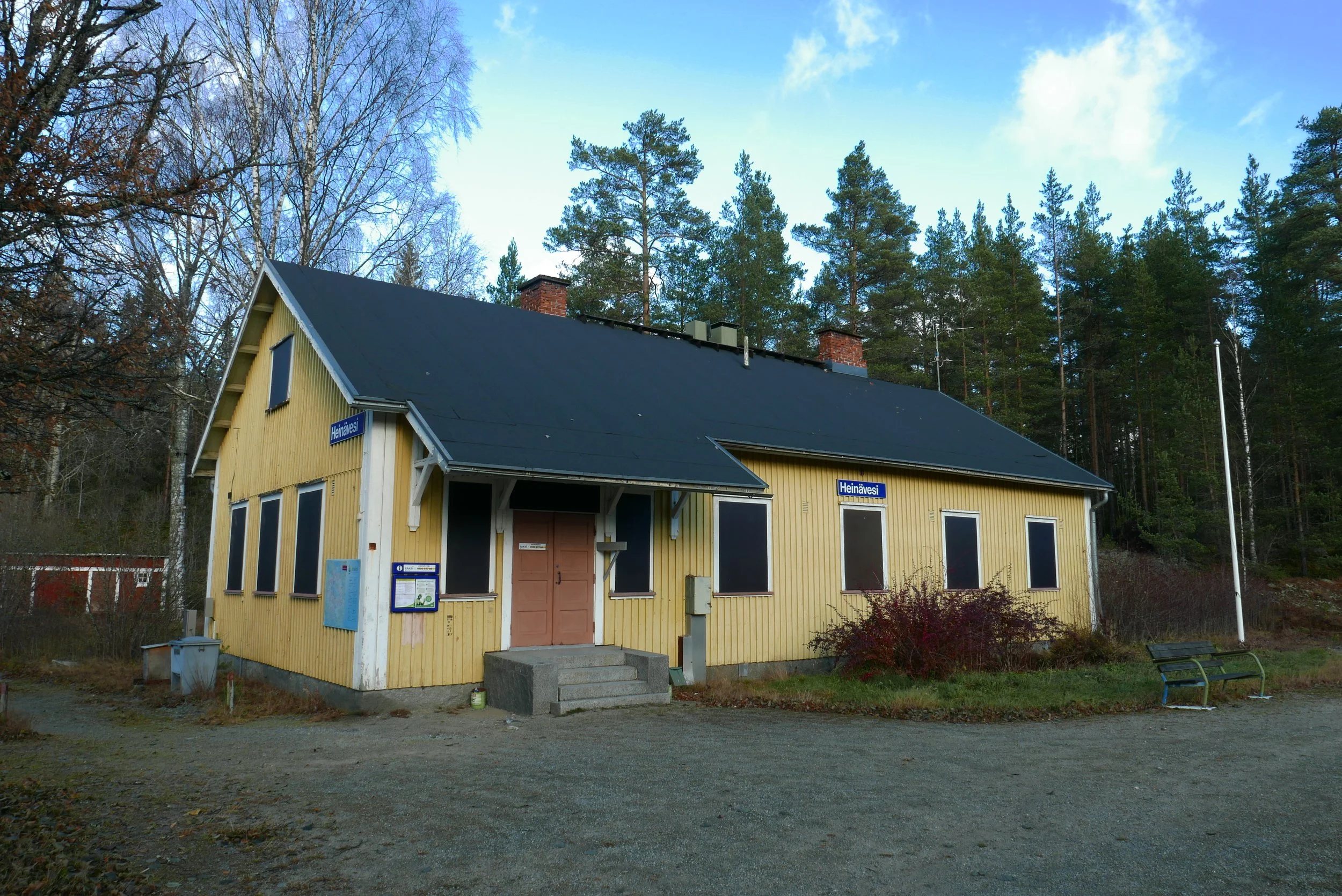 Heinäveden laiturirakennus