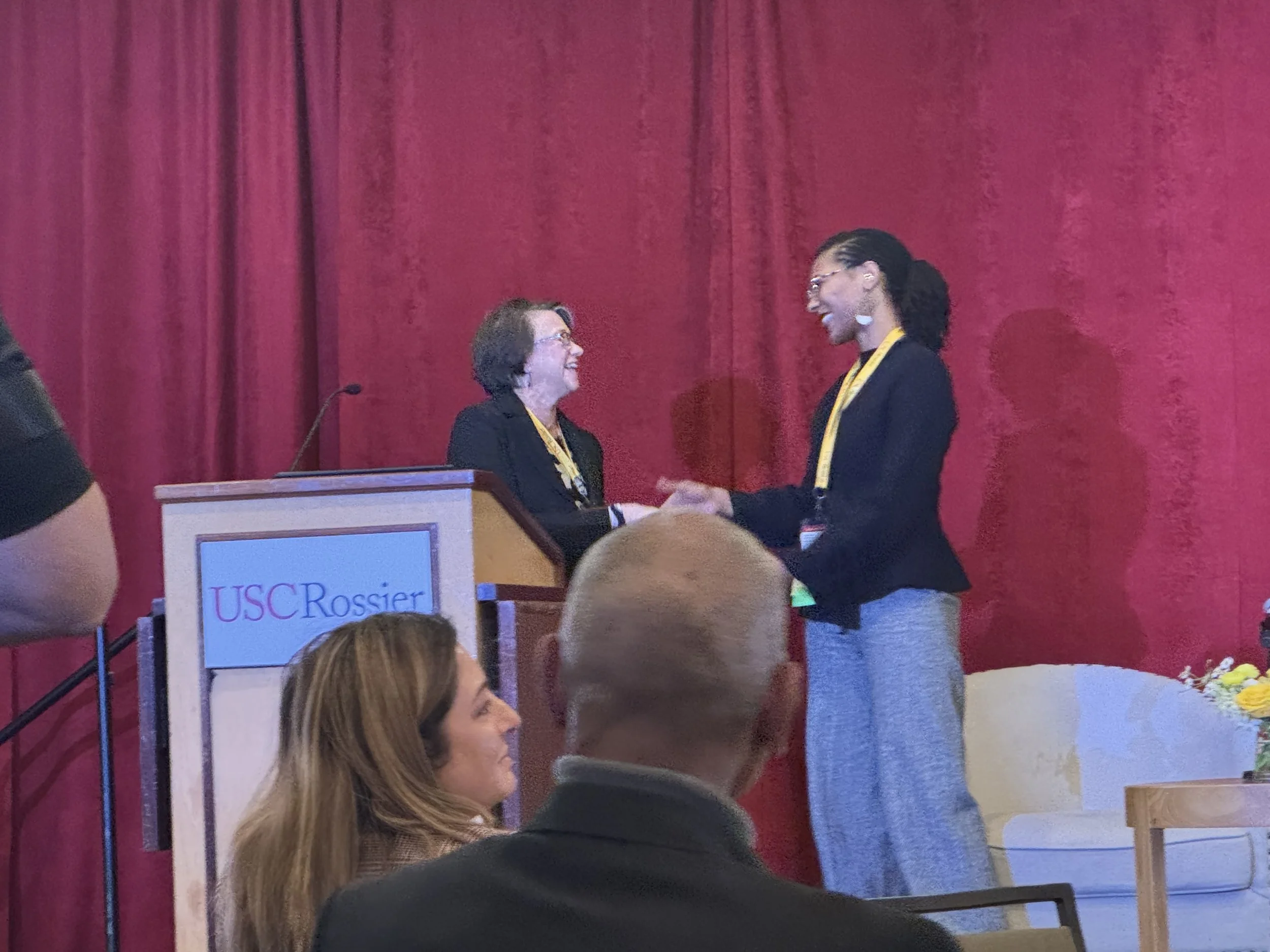 USC Rossier Early Stage Research Award Recipient 5k