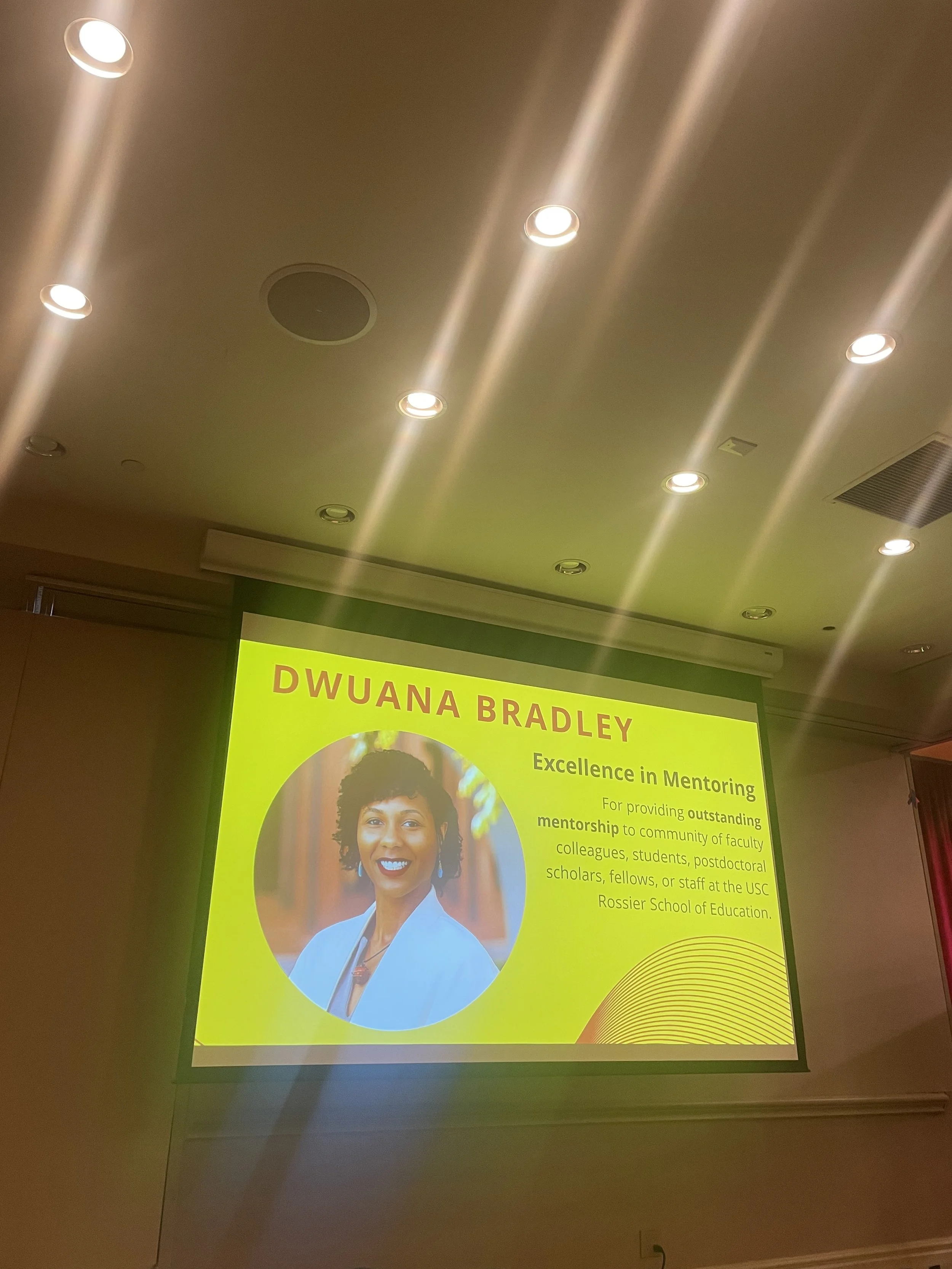 Dean’s Award for Excellence in Mentoring