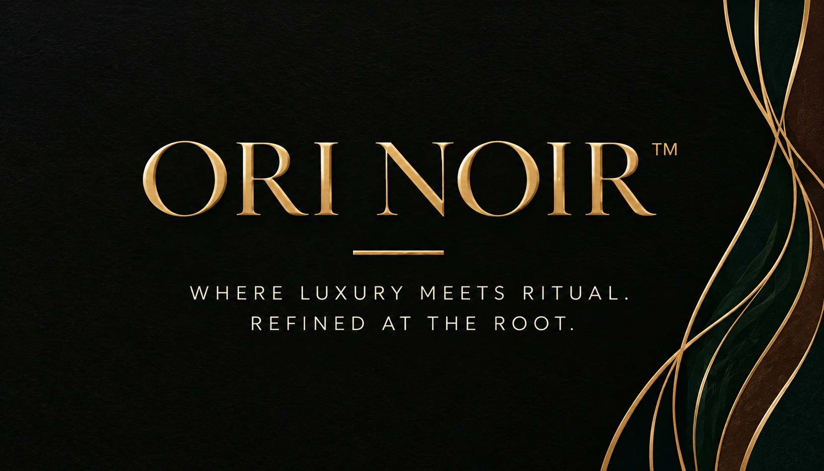 Ôrì Noir | Where Luxury Meets Ritual. Coming Soon…