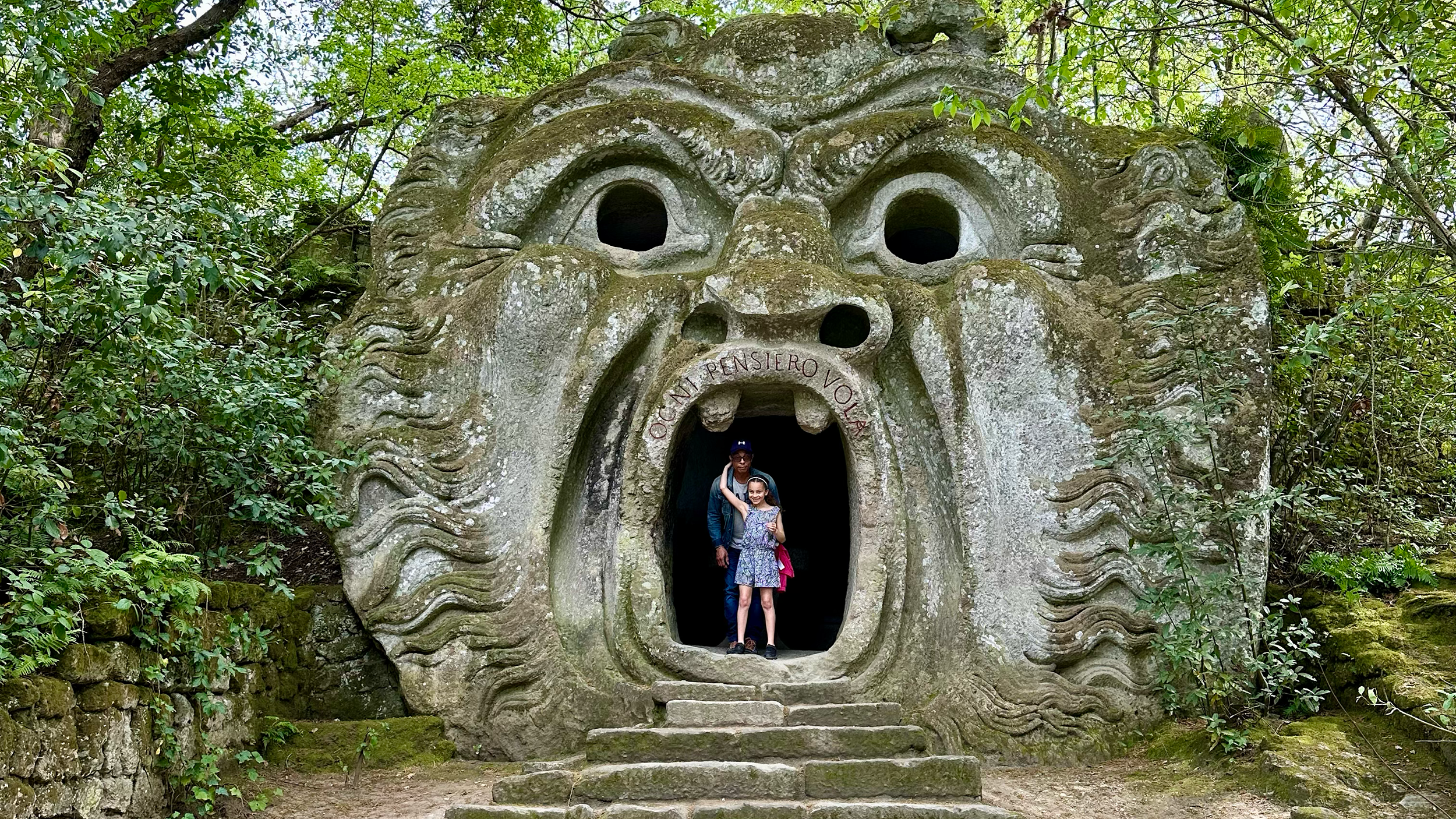 Sacro Bosco o Parco dei Mostri