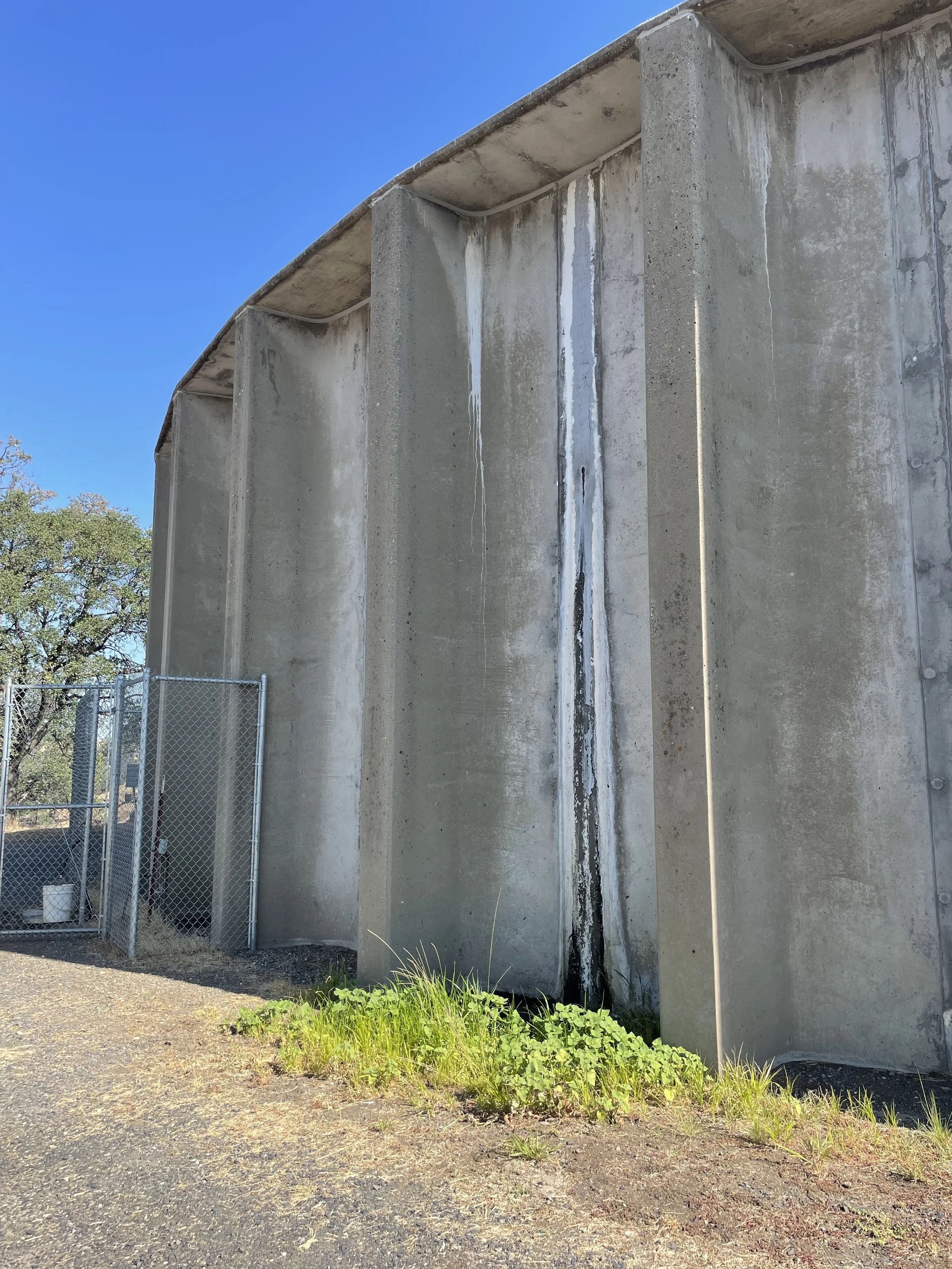concrete tank