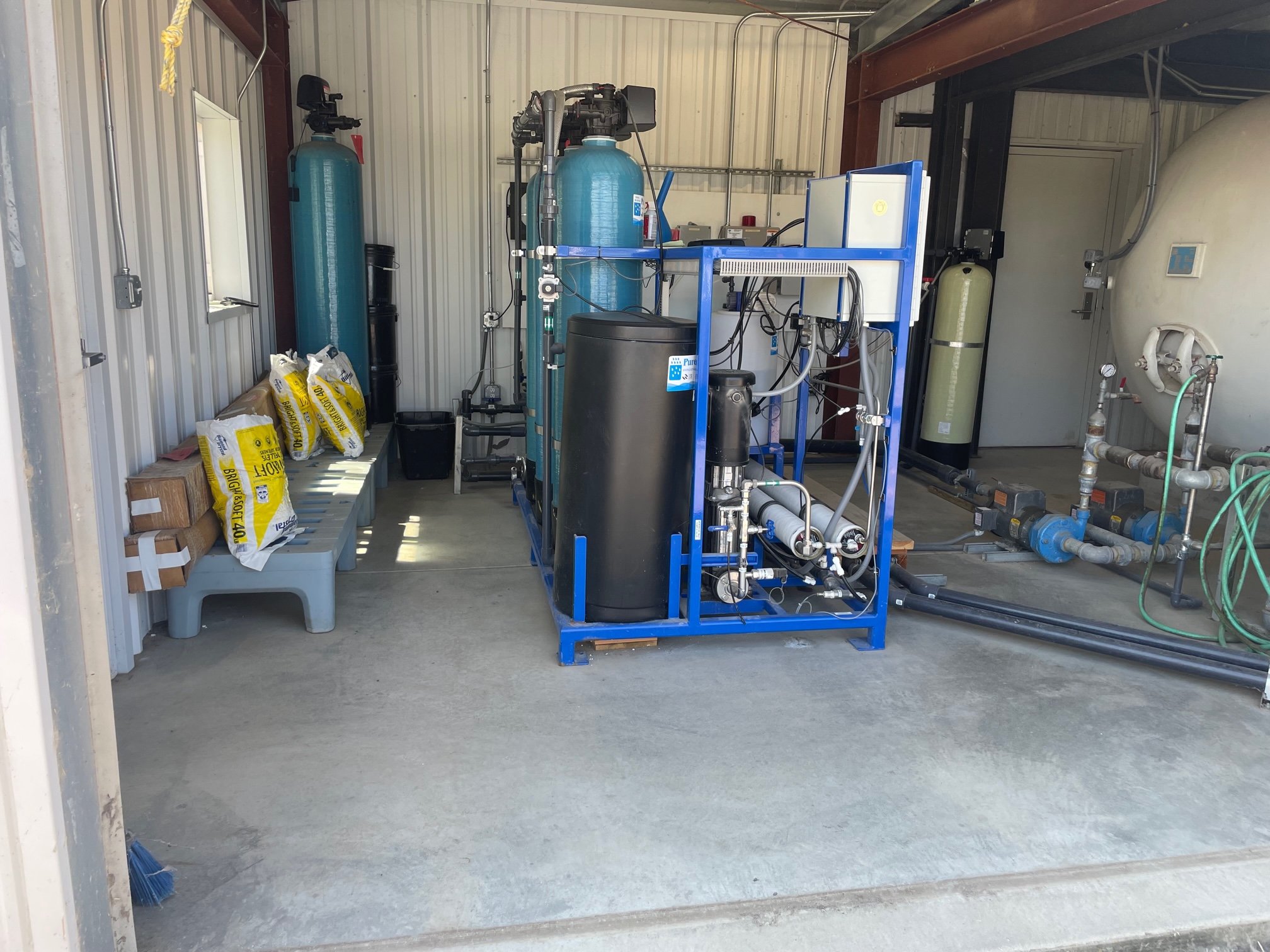 small RO system