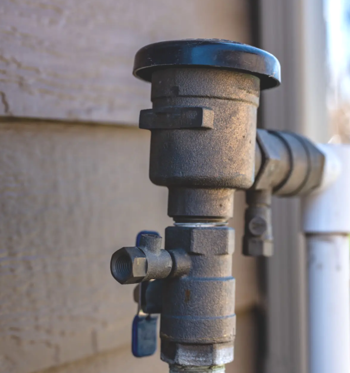 PVB backflow assembly
