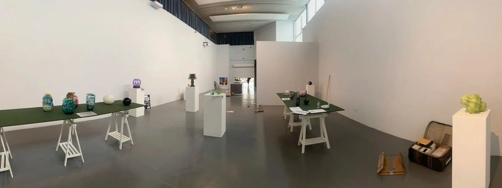 Exhibition work