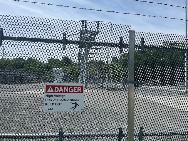 BGE Wilde Lake substation in Columbia