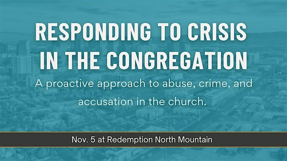 Responding to Crisis in the Congregation