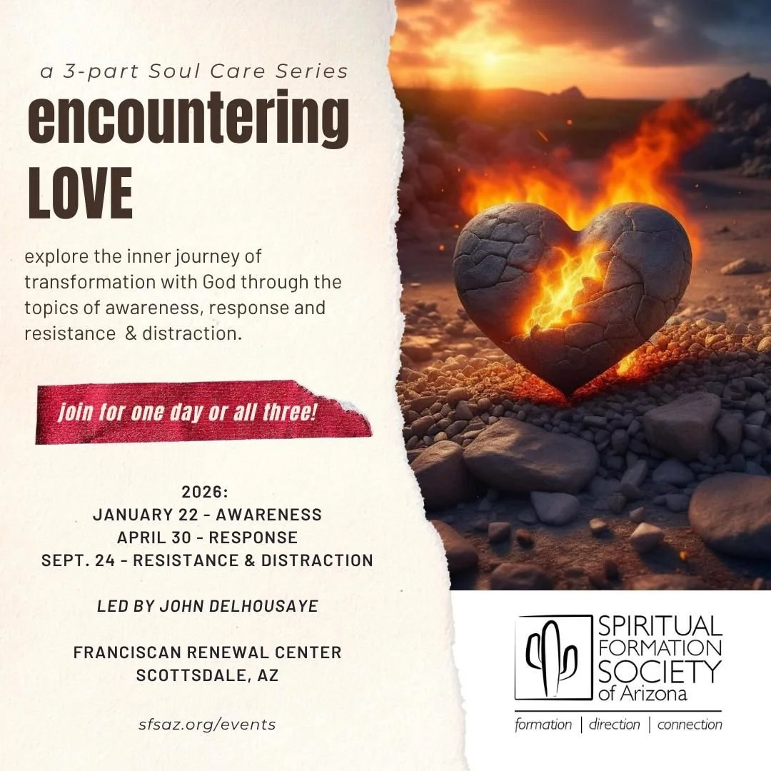 Three-Part Soul Care Journey: Encountering Love