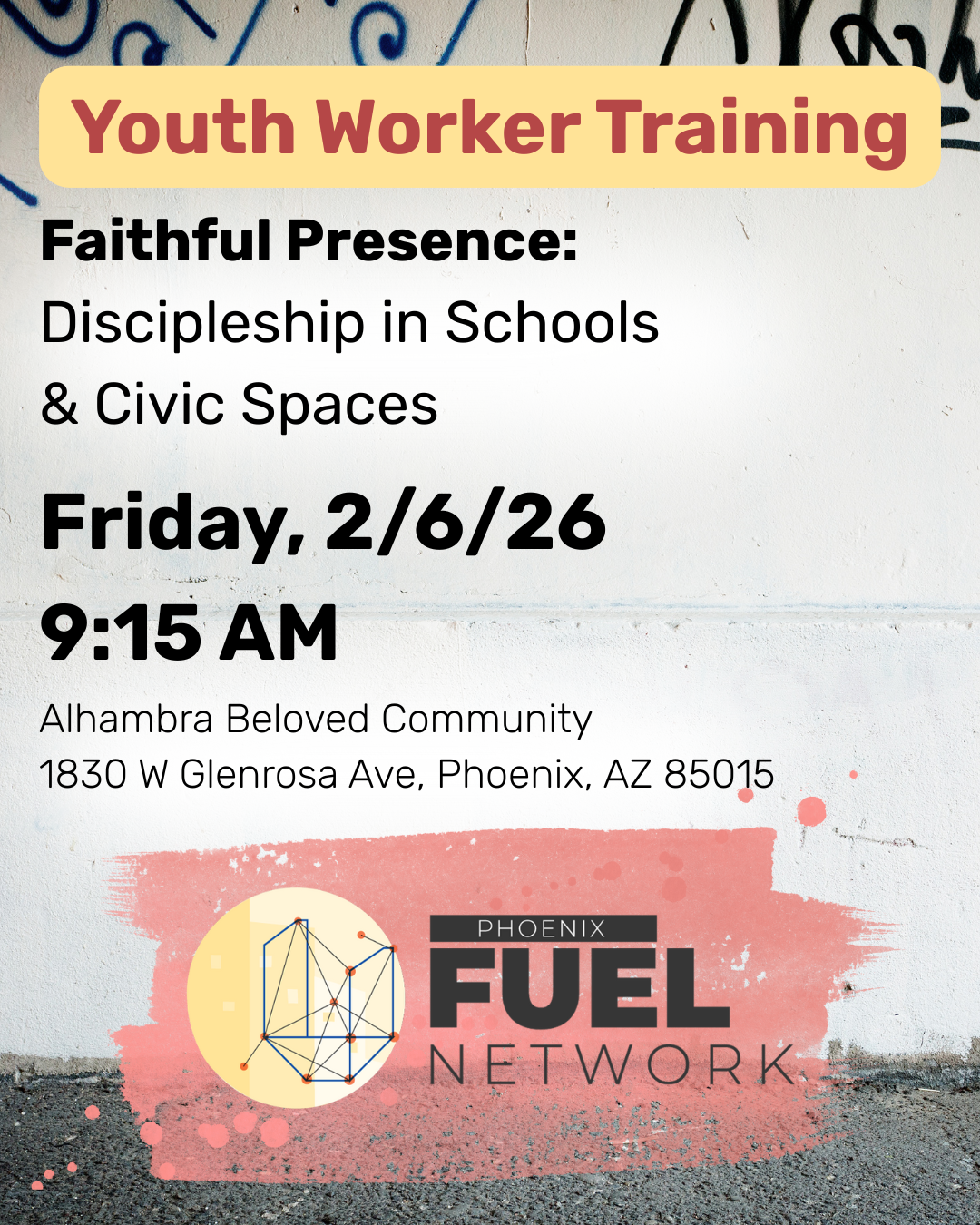 Faithful Presence: Discipleship in Schools & Civic Spaces