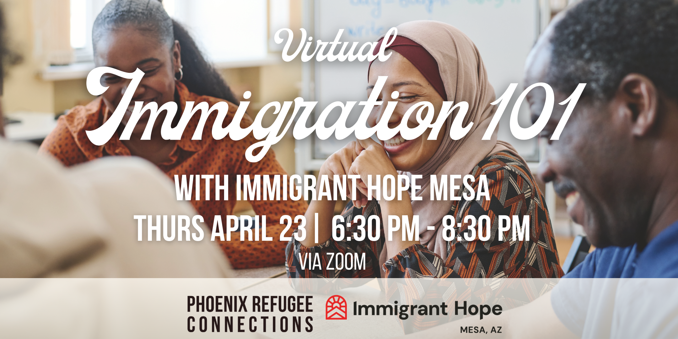Phoenix Refugee Connections: Virtual Immigration 101