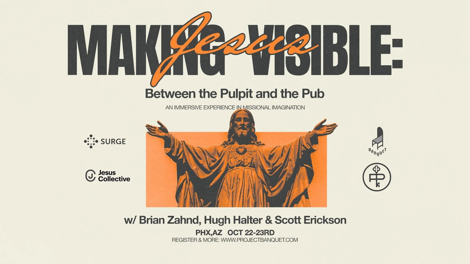 Making Jesus Visible: An Immersive Experience in Missional Imagination
