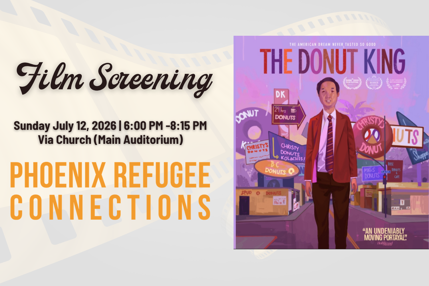 Film Screening: Donut King