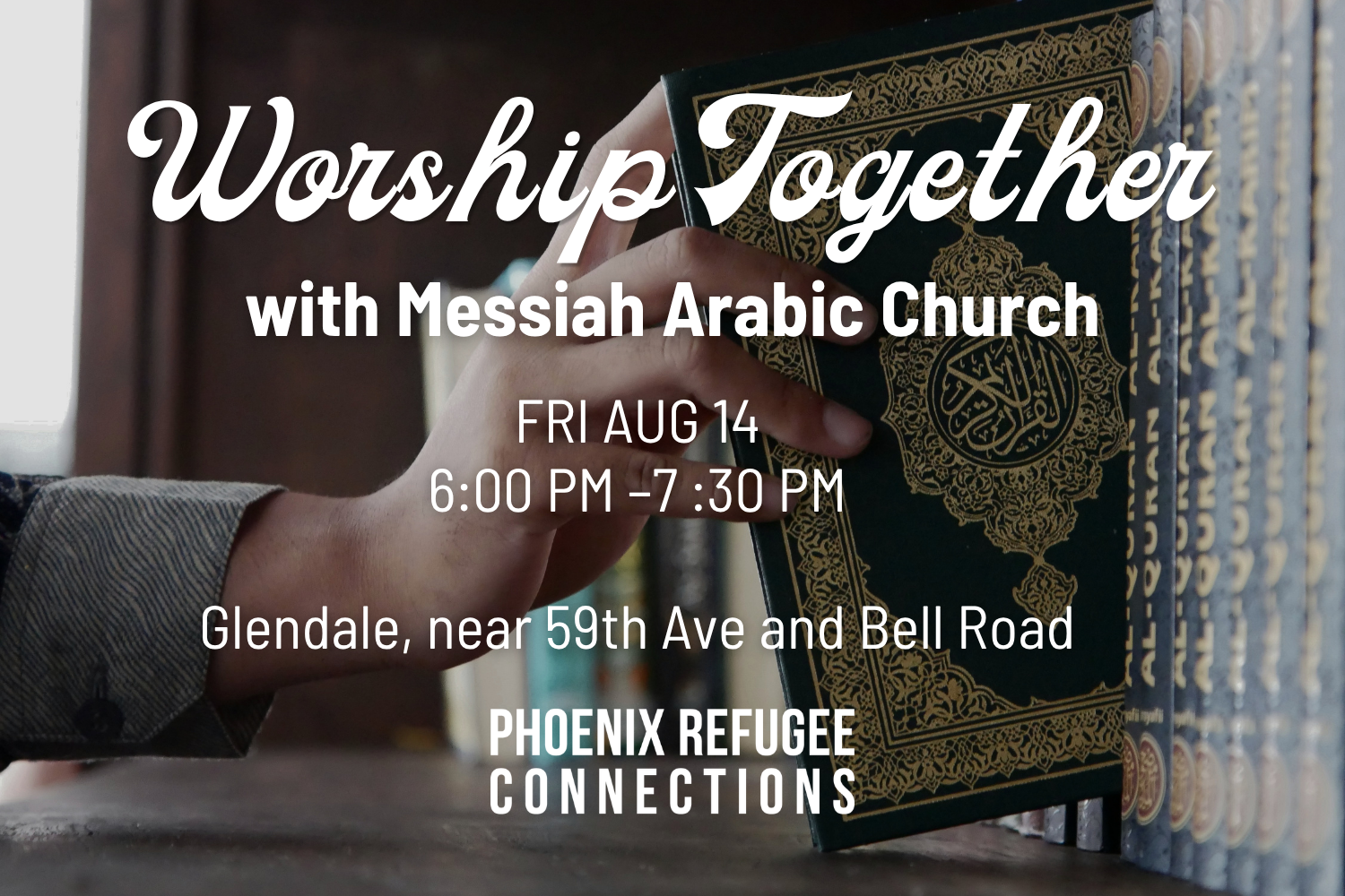 Worship Together with Messiah Arabic Church