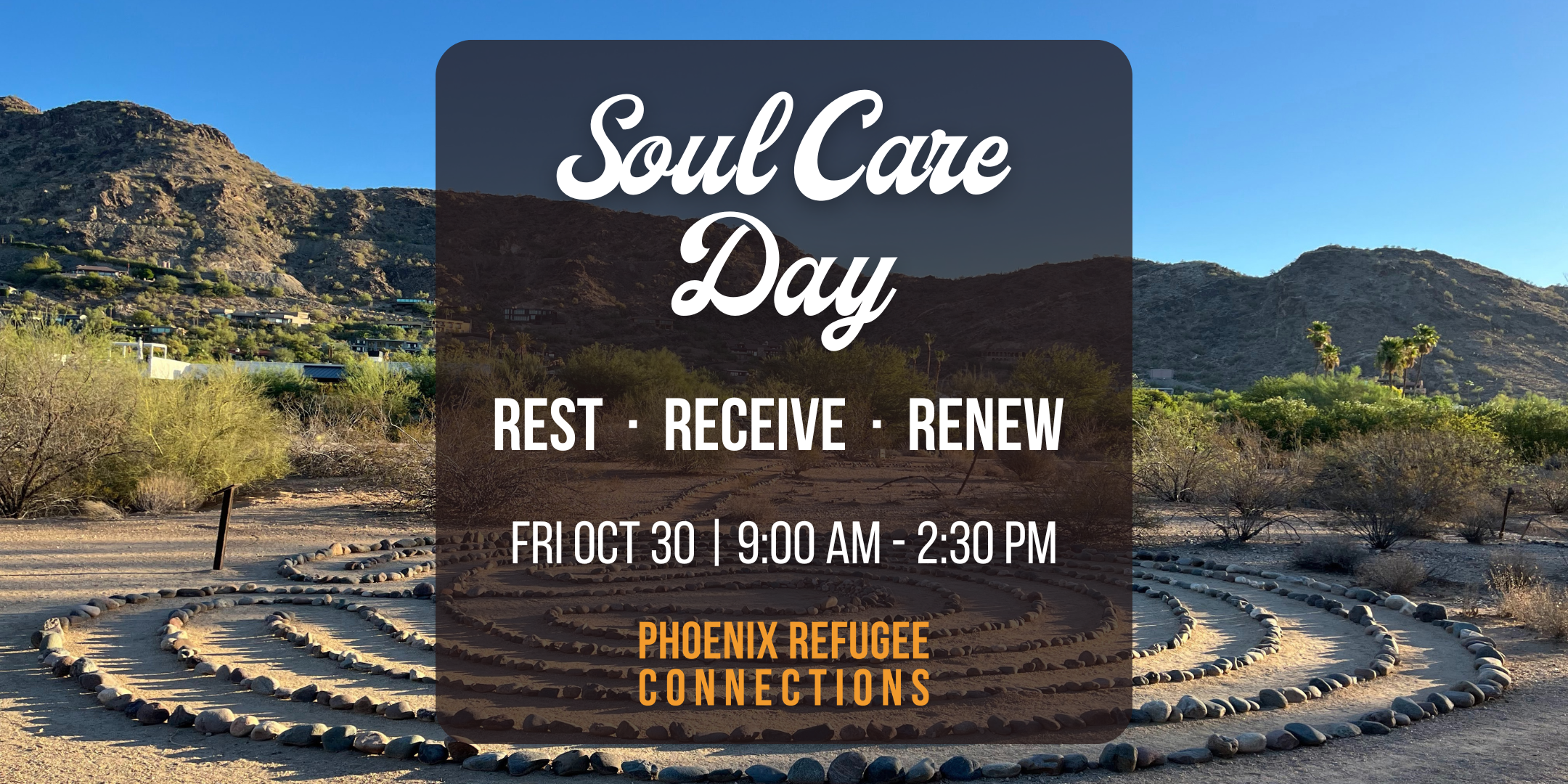 Phoenix Refugee Connections: Soul Care Day