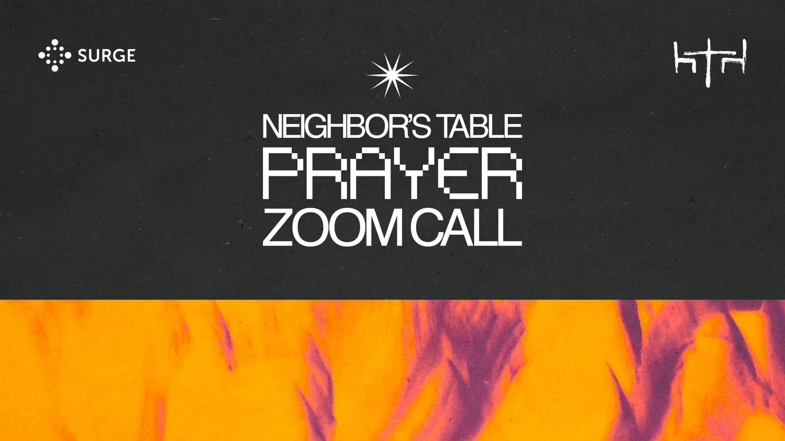 Neighbor's Table Zoom Prayer Call