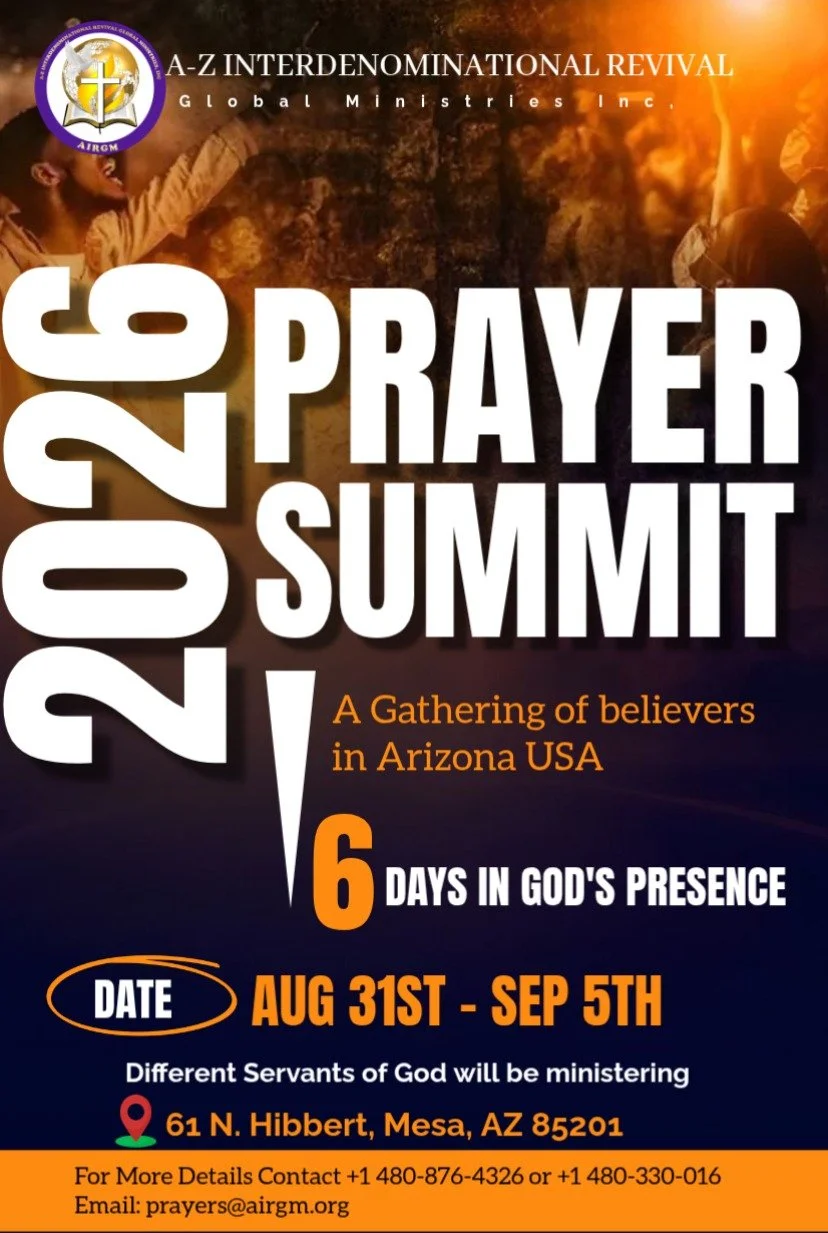 2026 Prayer Summit