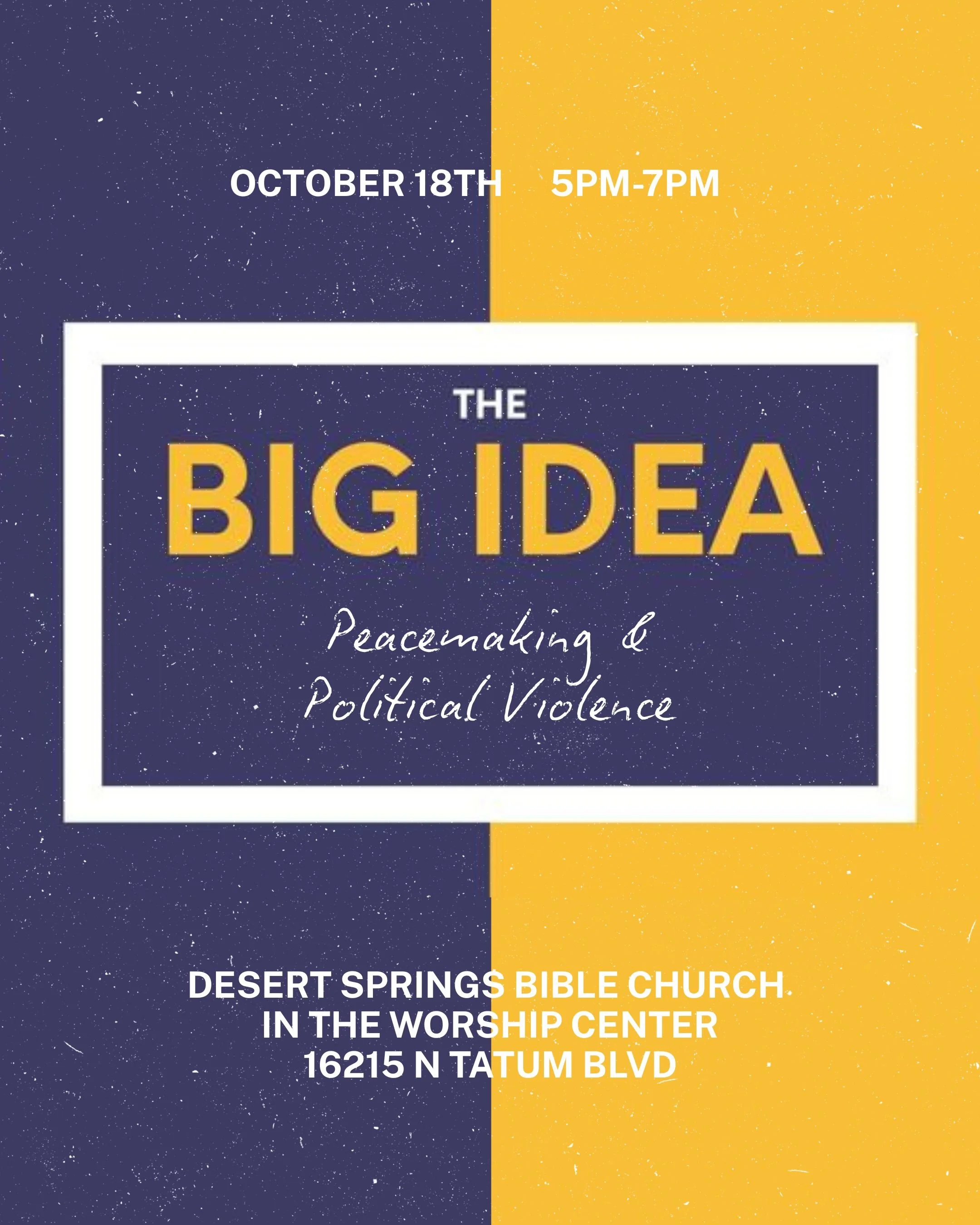 The Big Idea: Peacemaking and Political Violence with Gary Mason