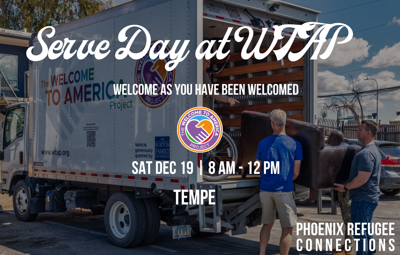 Phoenix Refugee Connections: Serve Day at WTAP