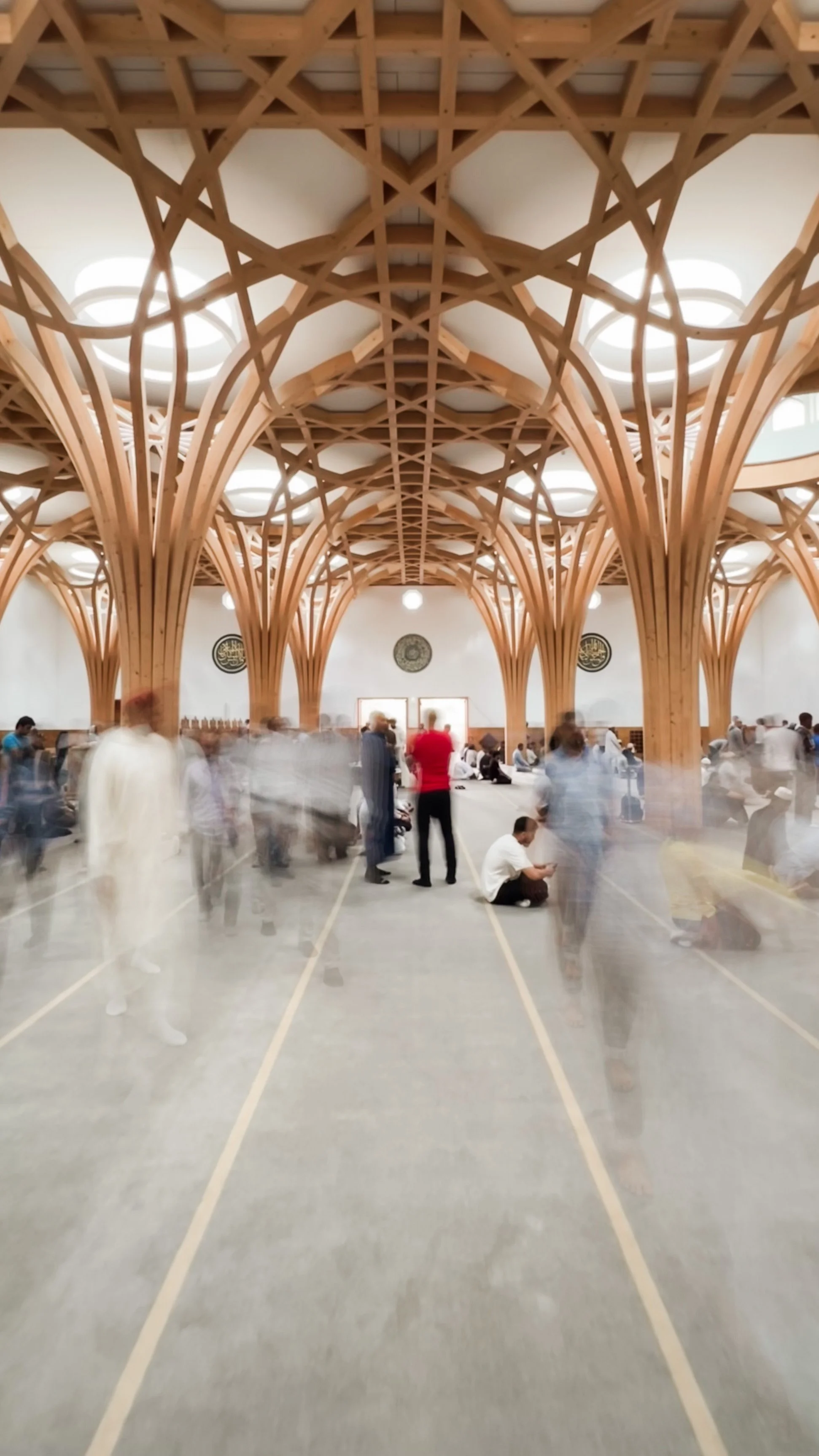 eco mosque, cambridge