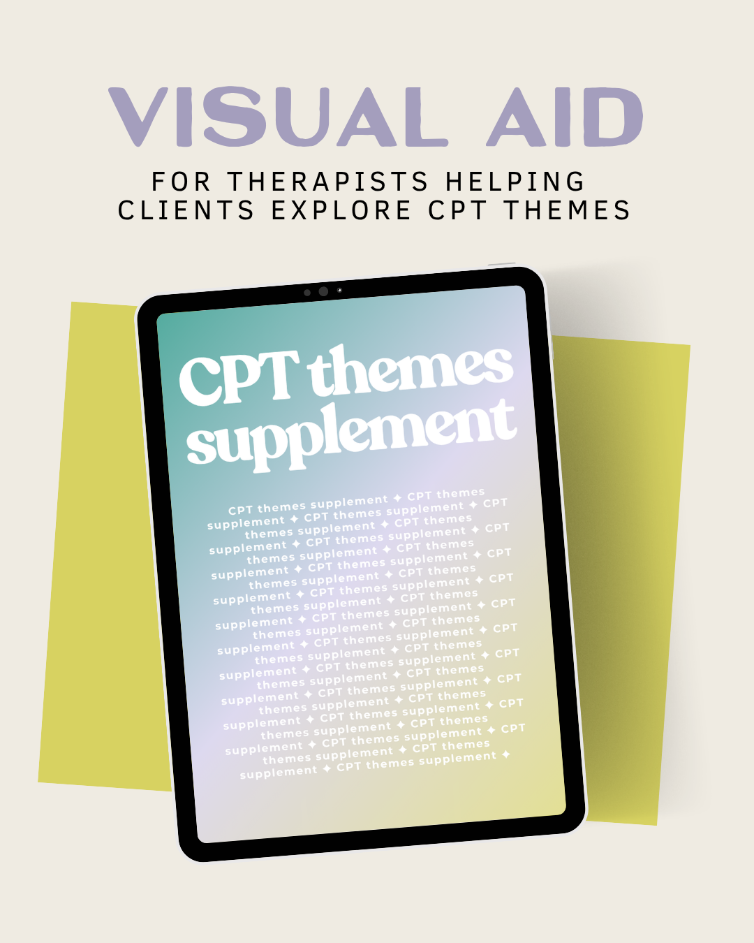 CPT Themes Supplemental Visual Aid