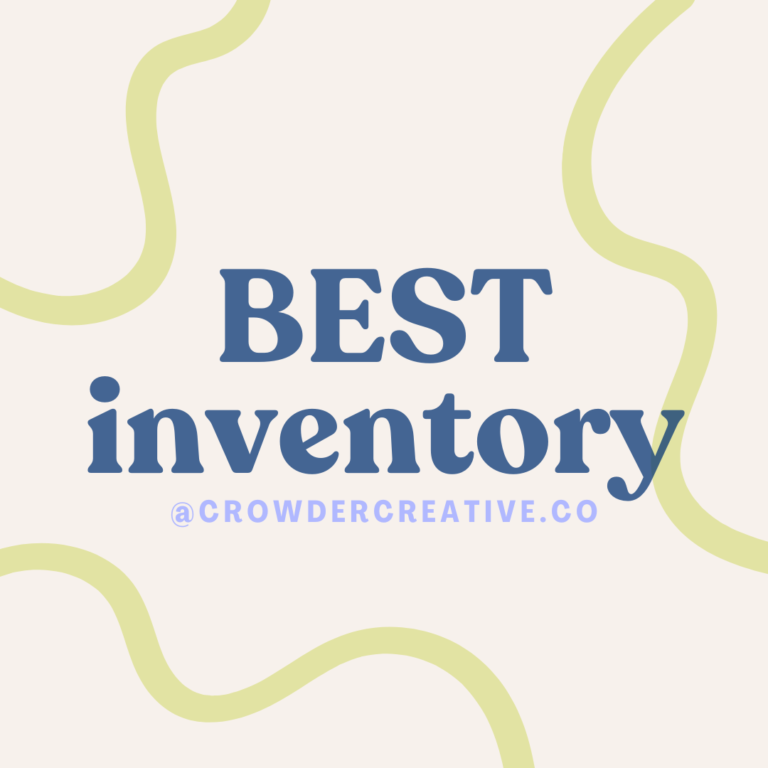 BEST Inventory