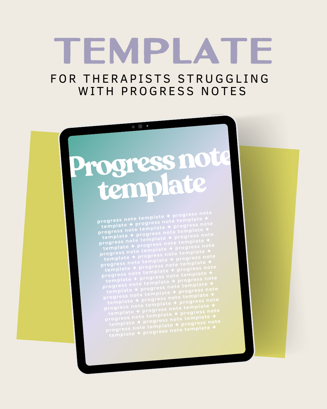 Progress Note Template