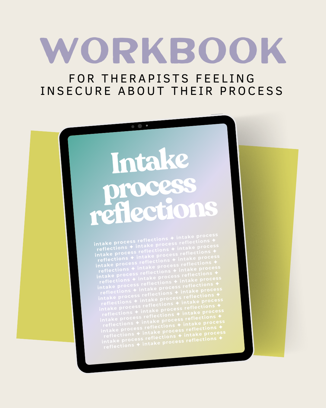 The Intake Process Reflection Workbook