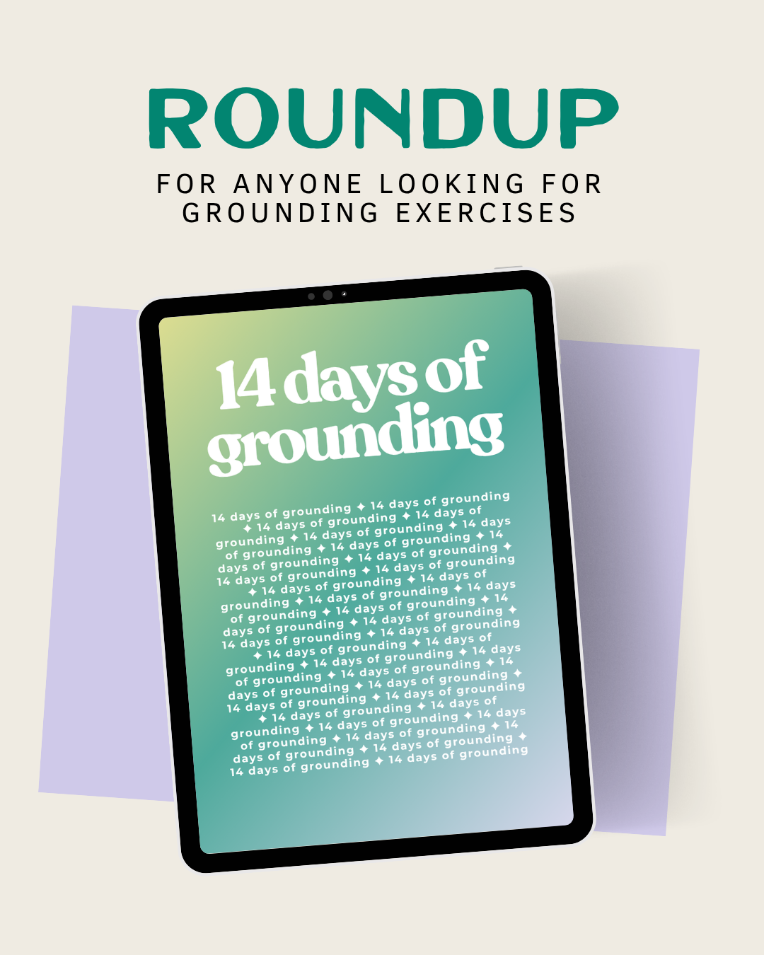 14 Days of Grounding