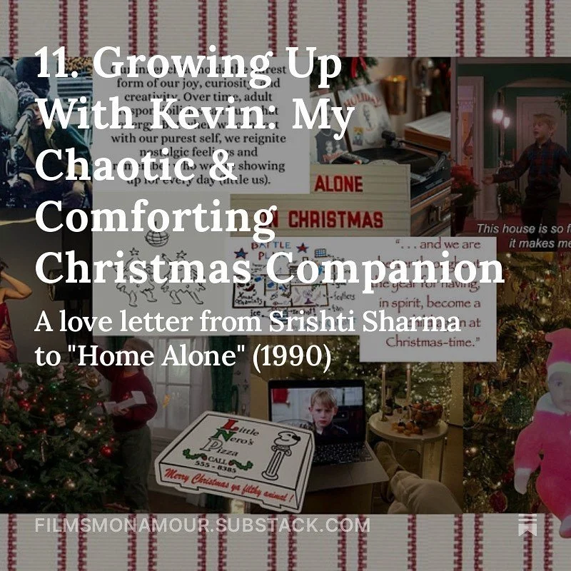 Read Srishti&rsquo;s deeply personal and insightful letter to the Holiday classic, Home Alone &hearts;️!

@srishtiii__ , thank you for sharing a part of yourself on Films Mon Amour!