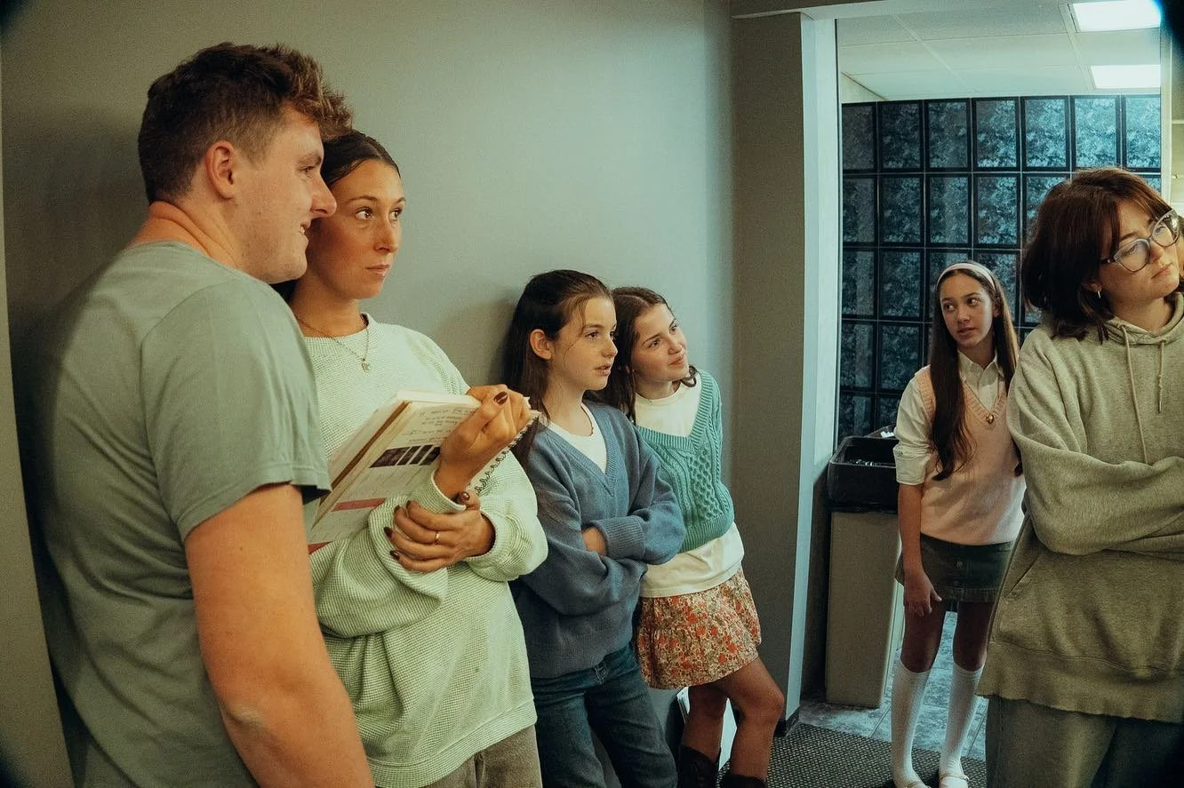 BTS of @carleylovitooo &lsquo;s Can&rsquo;t You See I&rsquo;m Trying by @hippocharlut !

Grateful for our amazing team that brought this to life&hellip;what a magical four days✨.