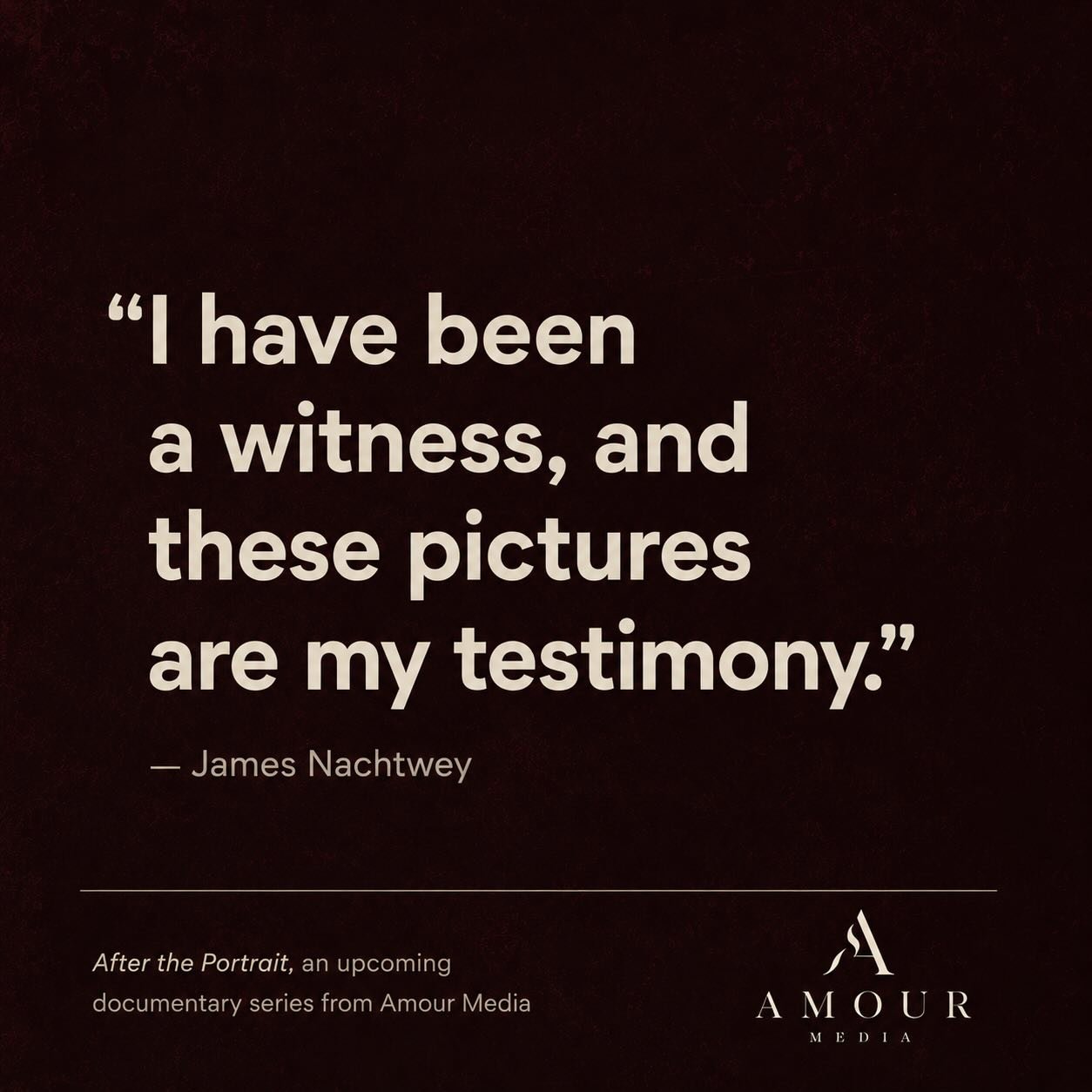 Photographs do more than document events. They become records, evidence, memories, and sometimes the way history is understood.

The inspiration behind After the Portrait: An upcoming documentary series from Amour Media exploring the afterlife of war