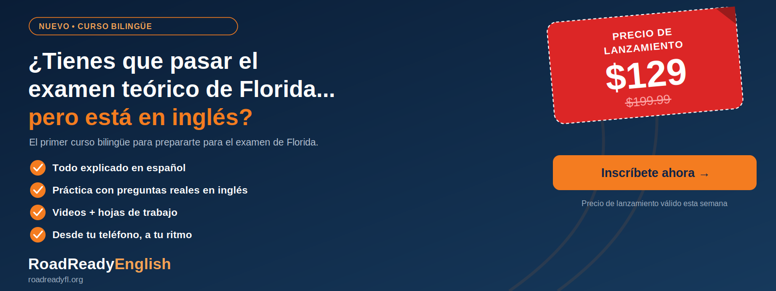 Florida permit test prep course