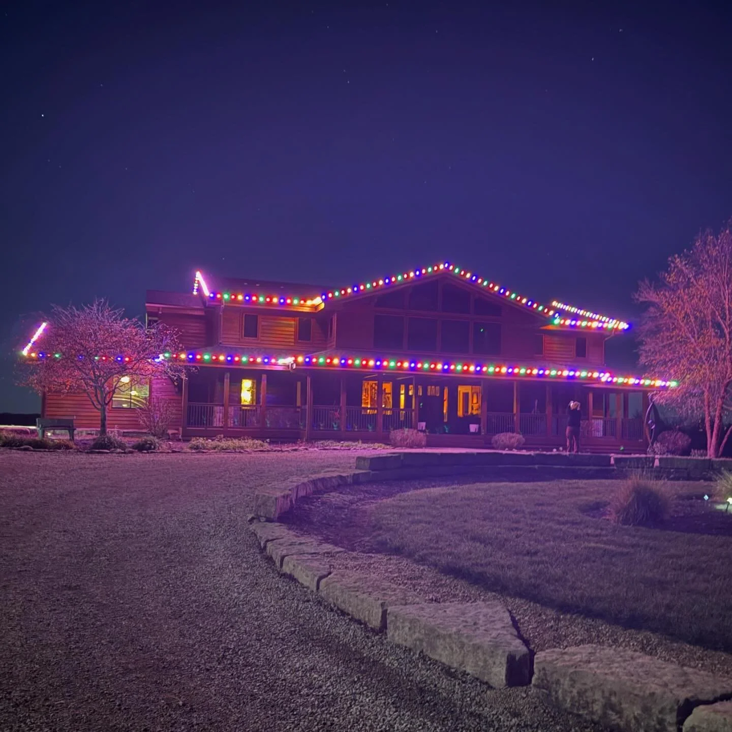 The holiday light hanging countdown begins! Pick your colors and we&rsquo;ll transform your home with custom, commercial-grade sparkle, installed with love by Lawrence&rsquo;s most festive couple (that&rsquo;s us, folks!). Our family&rsquo;s legacy f