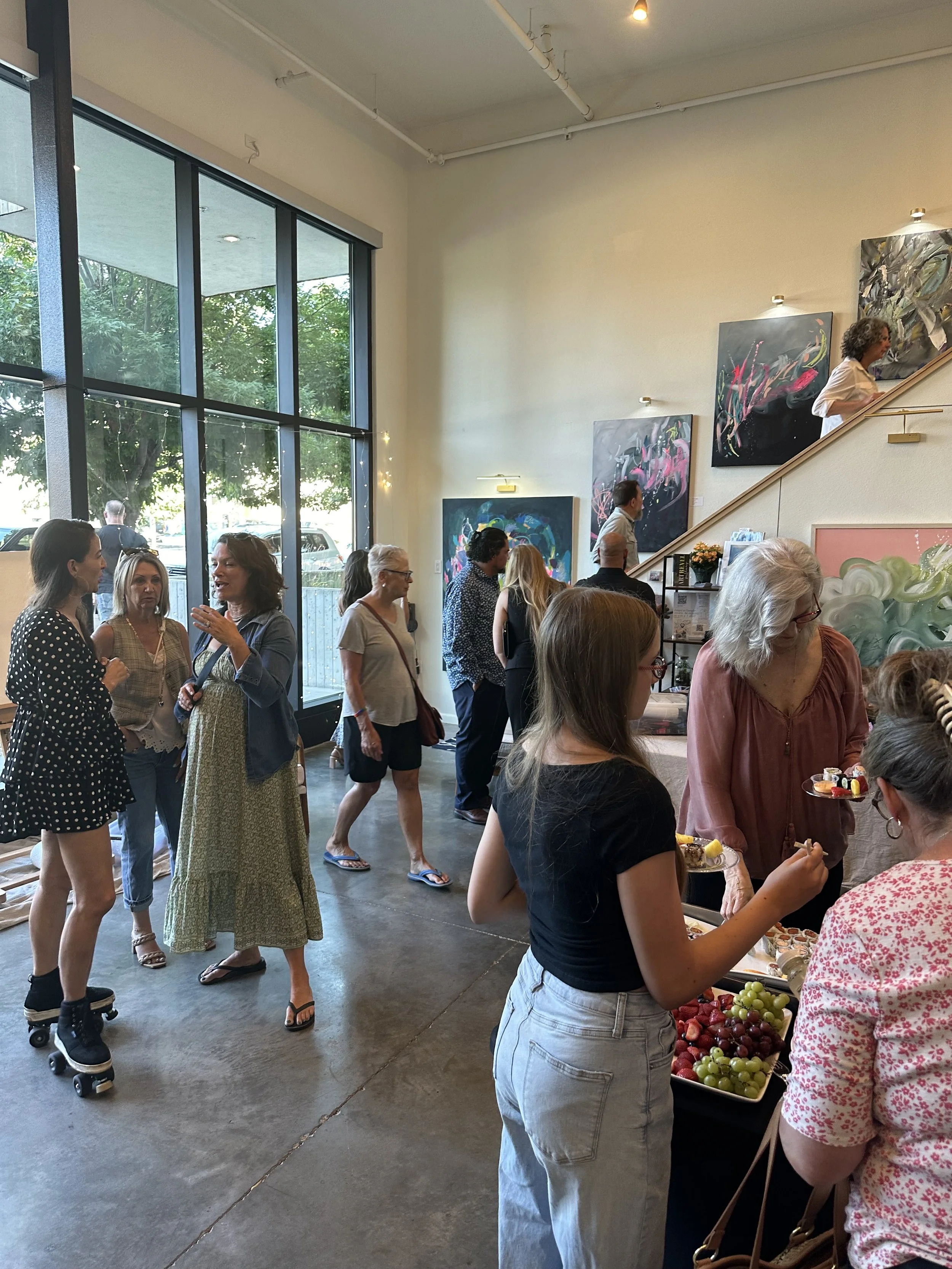  Art Revel Gallery Opening Party