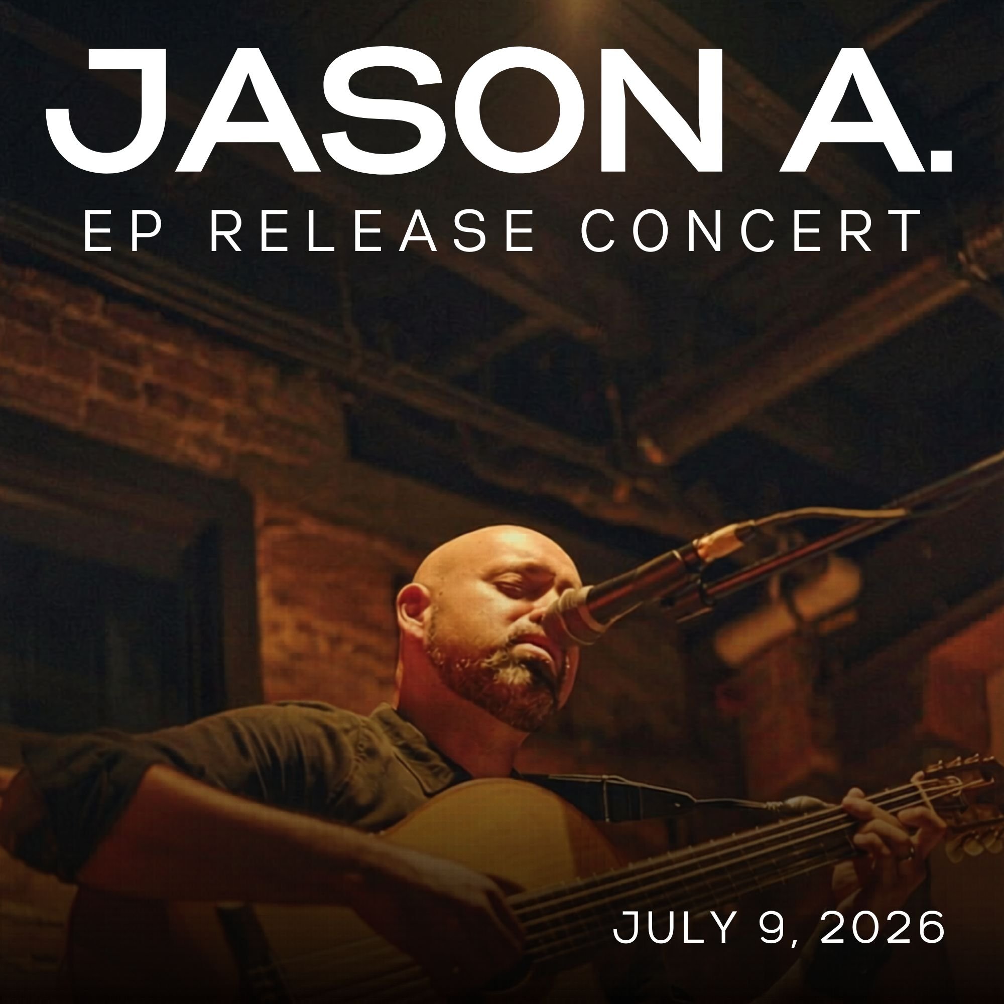 Solo Acoustic EP Release Show II Jason A.