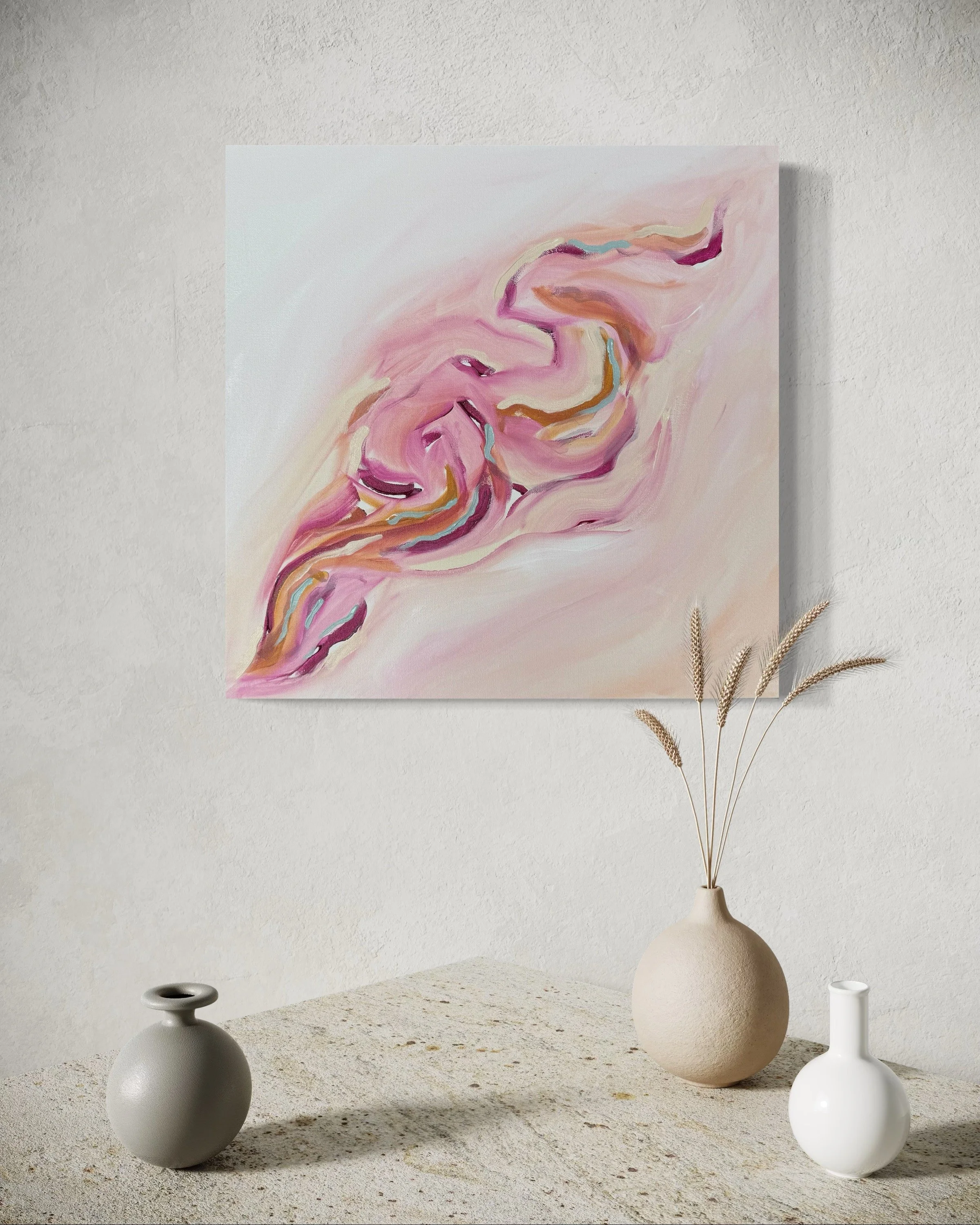 Every Crevice of the Heart is a Canyon to Explore 20 x 20”